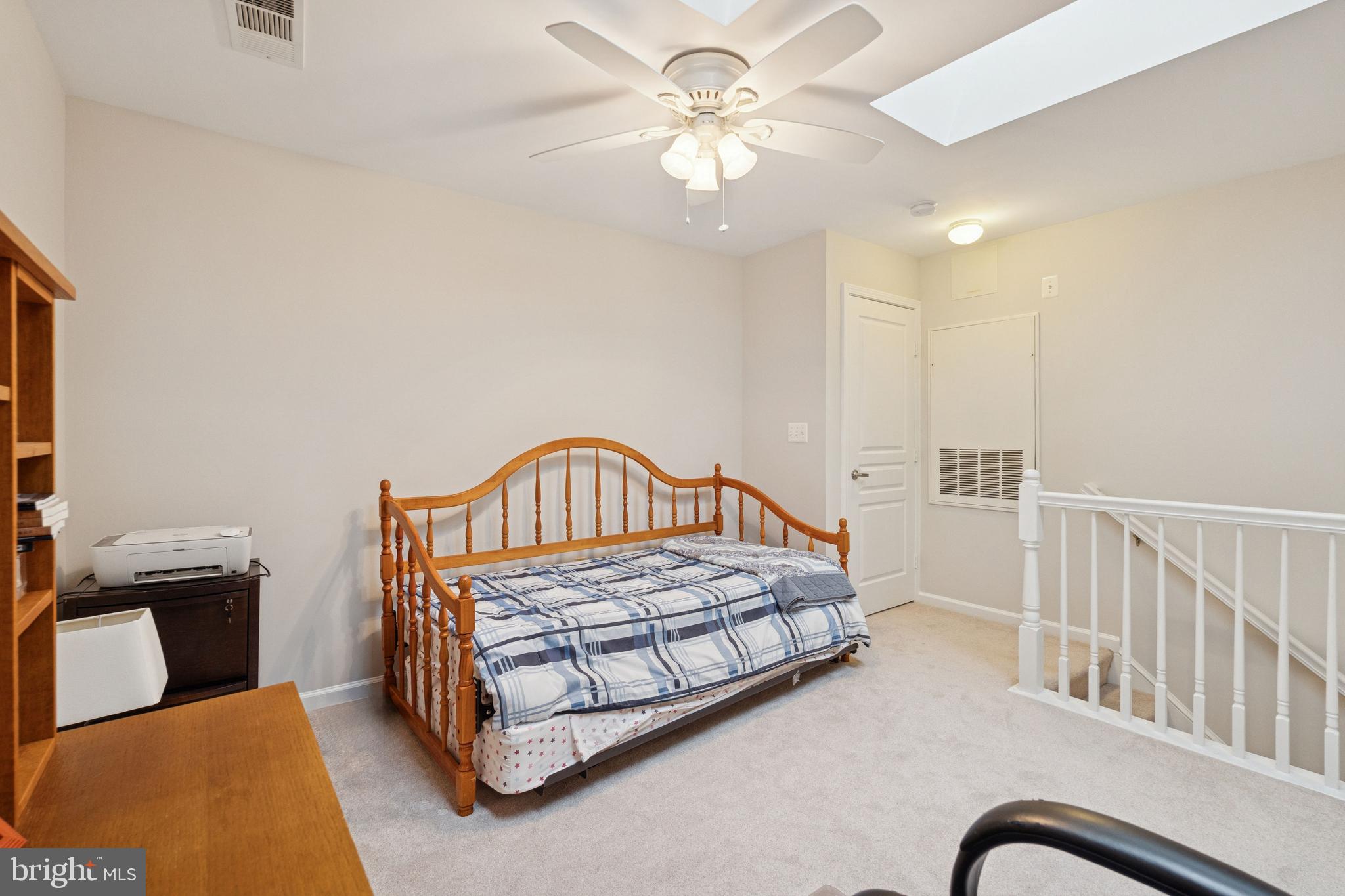 12000 Market Street, Unit 445 Reston, VA 20190 - Photo 17 of 51 Loft/2nd Br with closet & ceiling fan