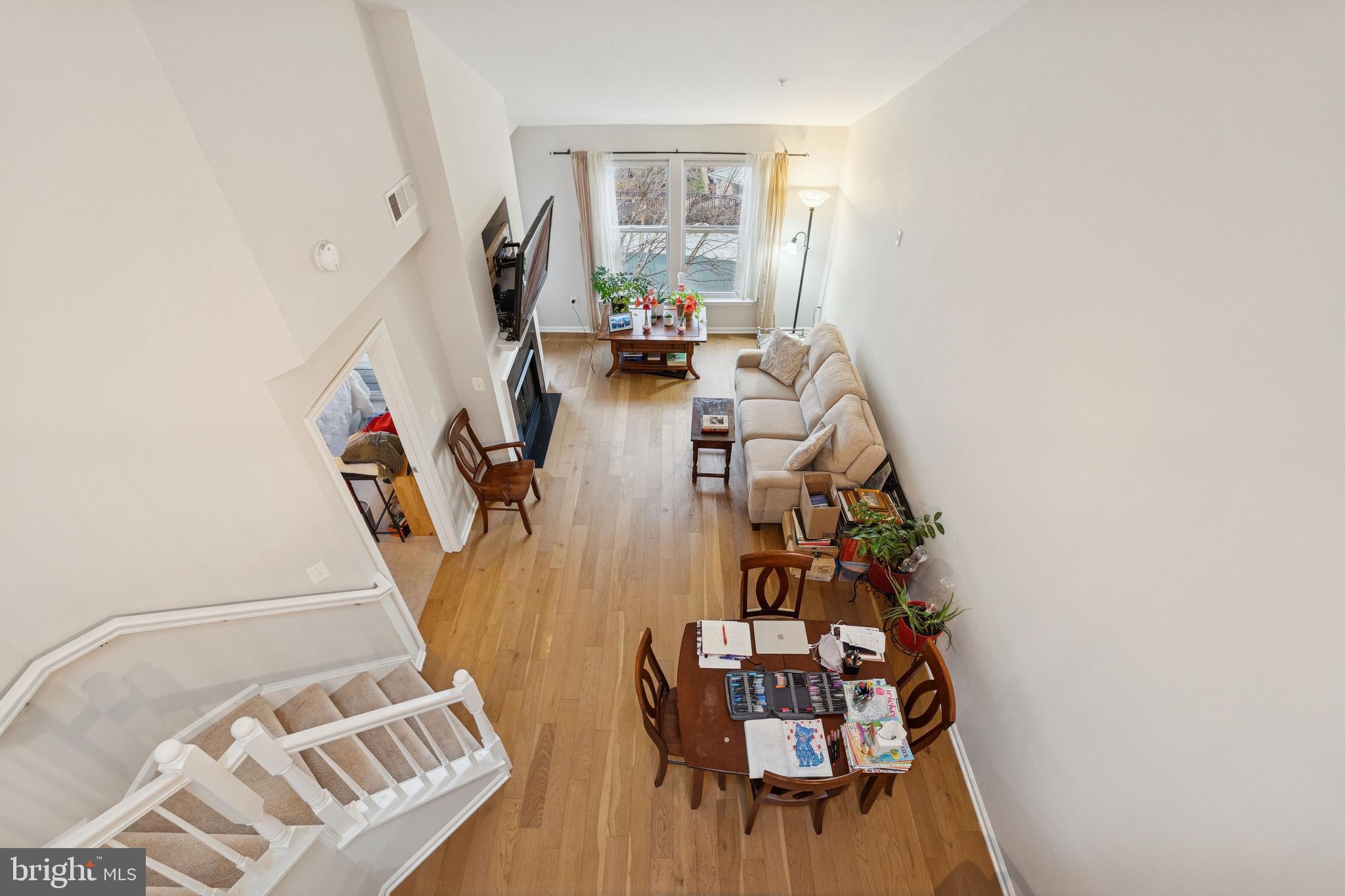 12000 Market Street, Unit 445 Reston, VA 20190 - Photo 18 of 51 Loft overlooking below