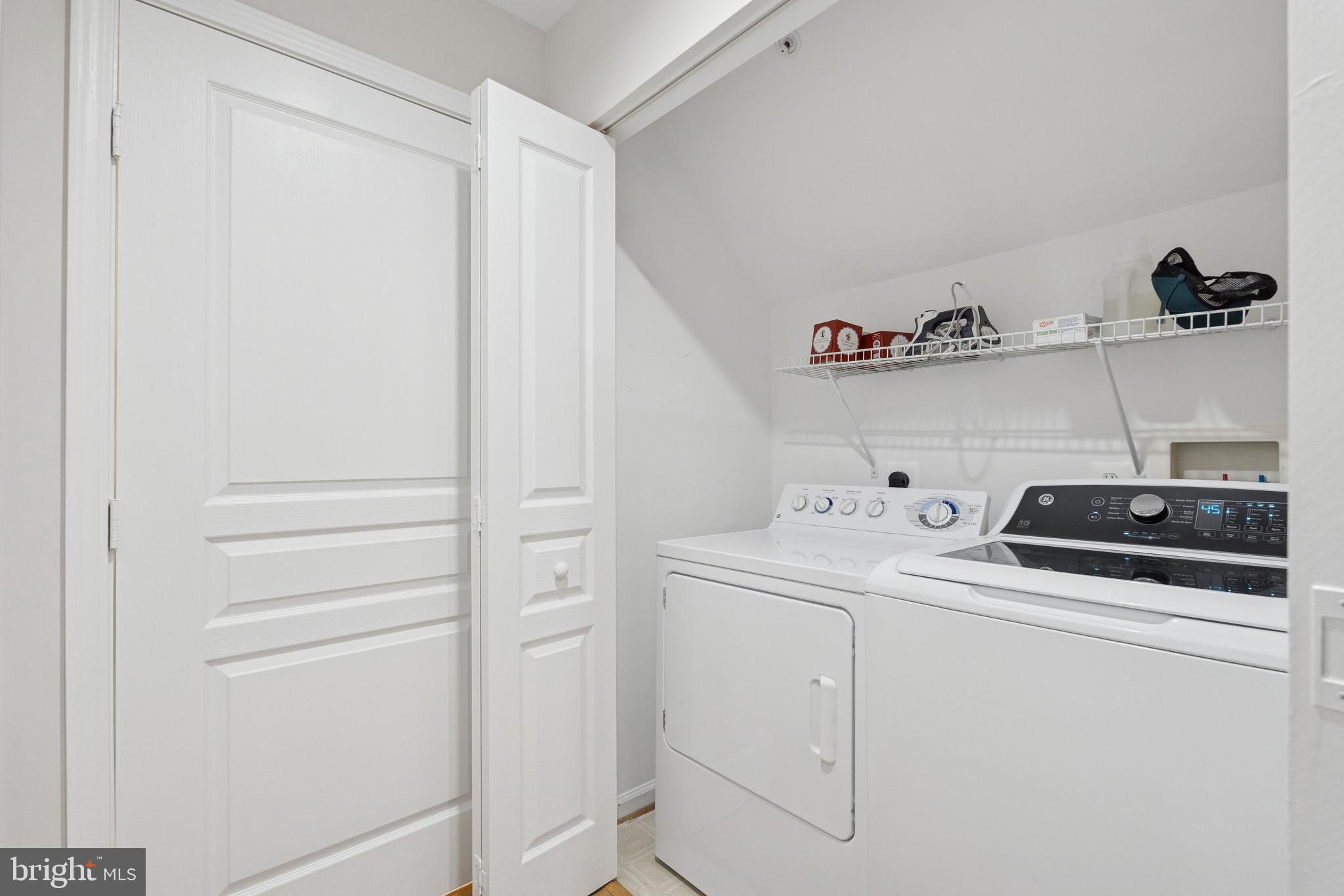 12000 Market Street, Unit 445 Reston, VA 20190 - Photo 19 of 51 Main level laundry