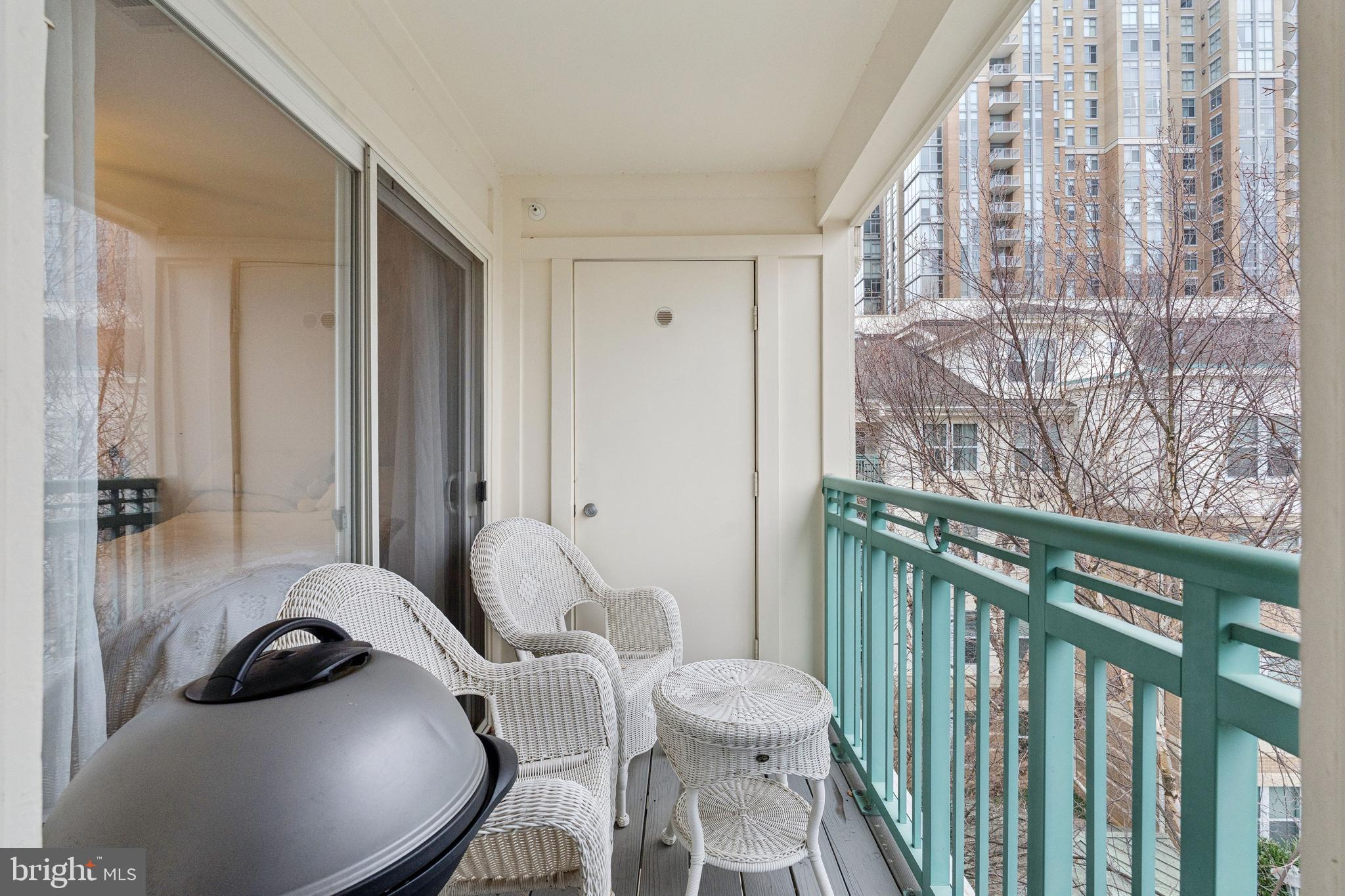 12000 Market Street, Unit 445 Reston, VA 20190 - Photo 20 of 51 Balcony