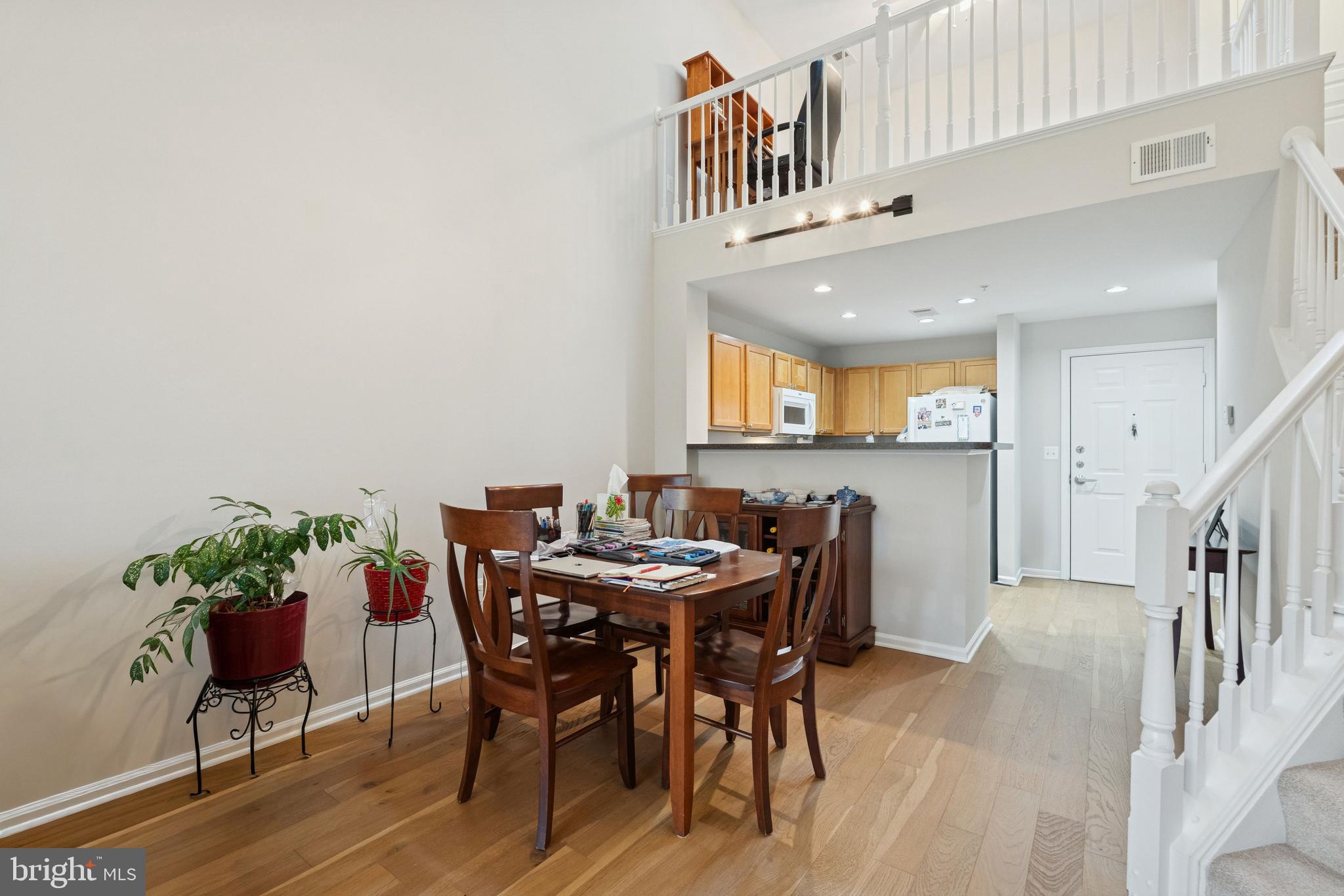 12000 Market Street, Unit 445 Reston, VA 20190 - Photo 6 of 51 Separate dining area