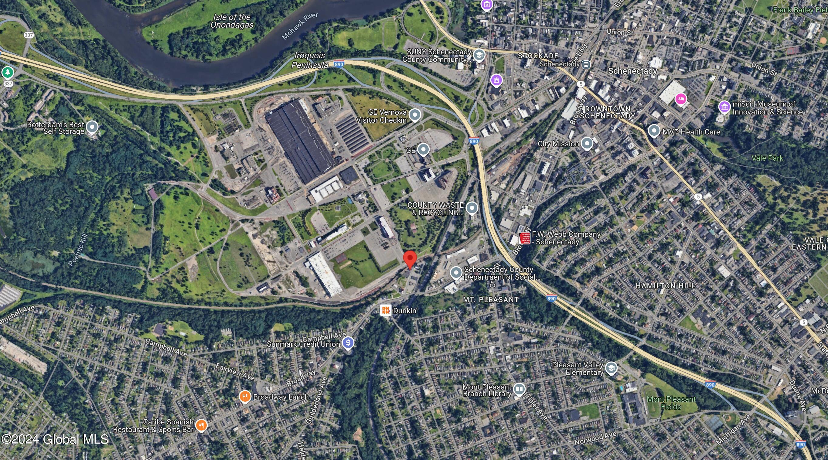 1311 Lower Broadway Schenectady, NY 12306 - Photo 8 of 8 2D Map 2