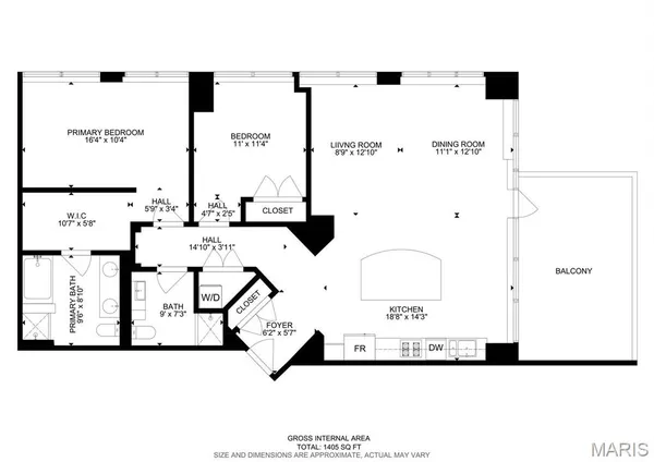 $4,300 | 4909 Laclede Avenue, Unit 701, St. Louis, MO 63108