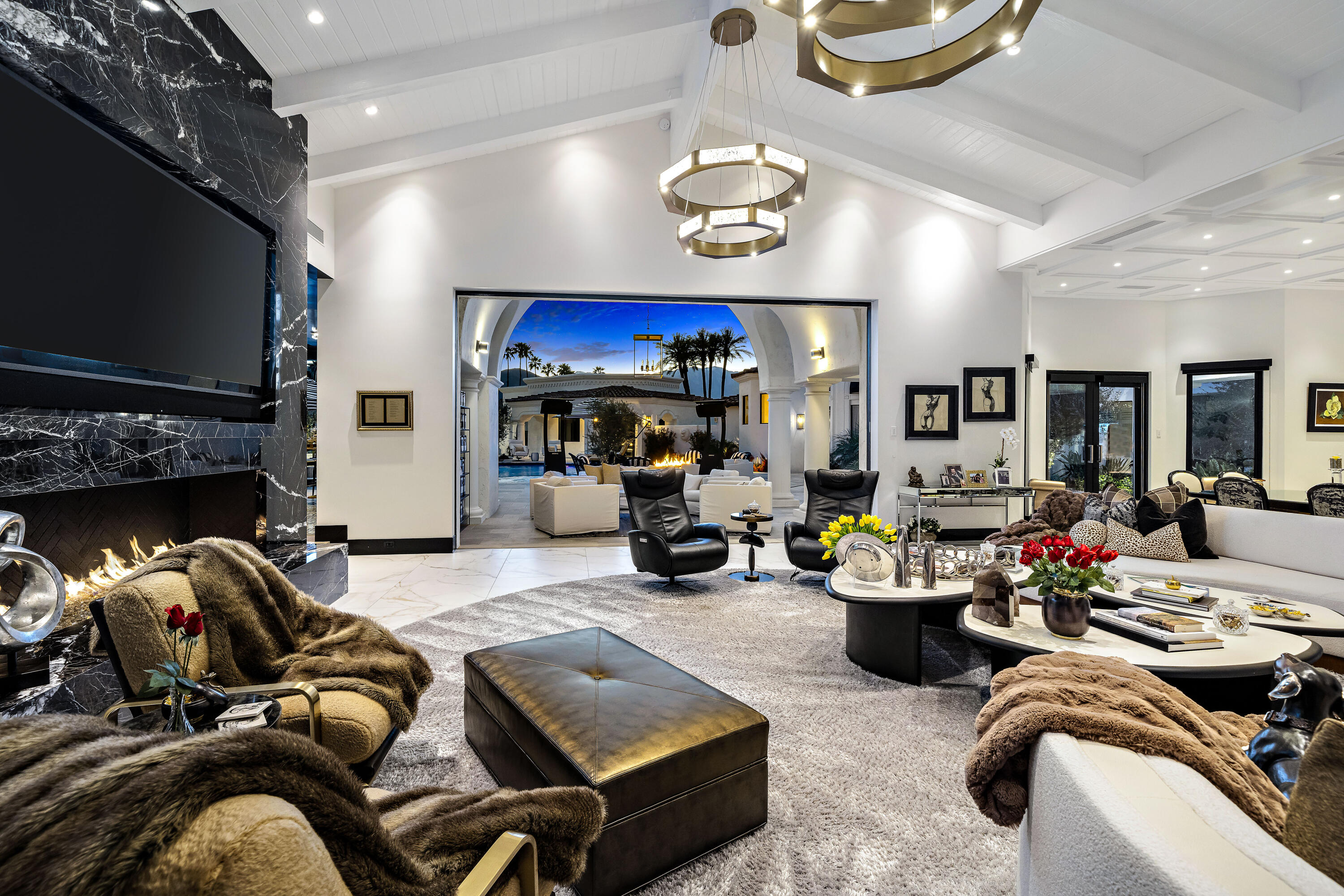 40440 Morningstar Road Rancho Mirage, CA 92270 - Photo 12 of 64 Indoor/Outdoor Living
