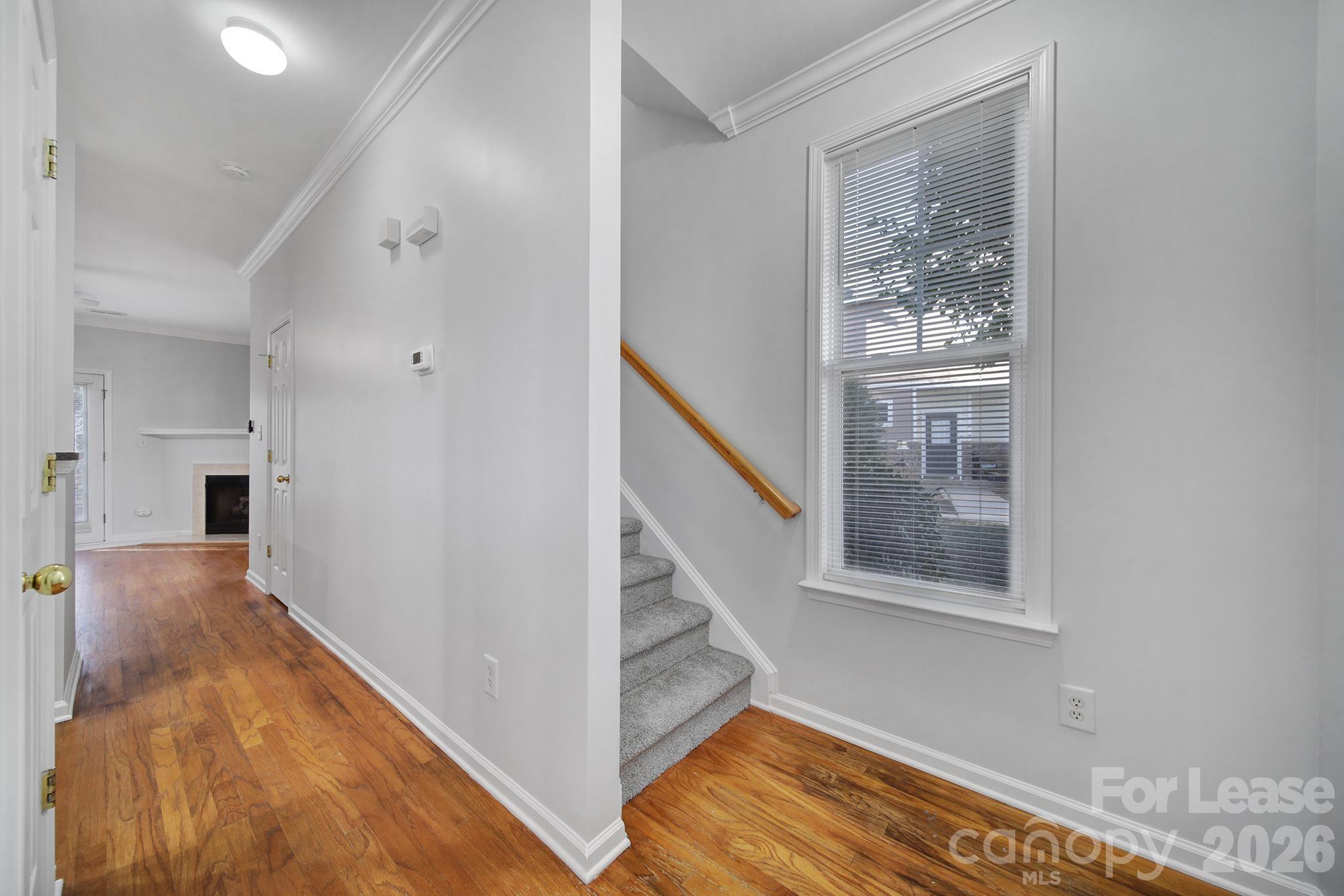 14844 Scothurst Lane Charlotte, NC 28277 - Photo 11 of 33 a view of entryway with workspace