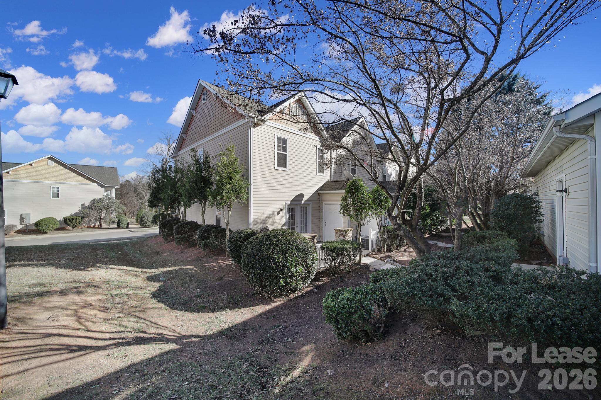 14844 Scothurst Lane Charlotte, NC 28277 - Photo 27 of 33 a view of a house with a yard
