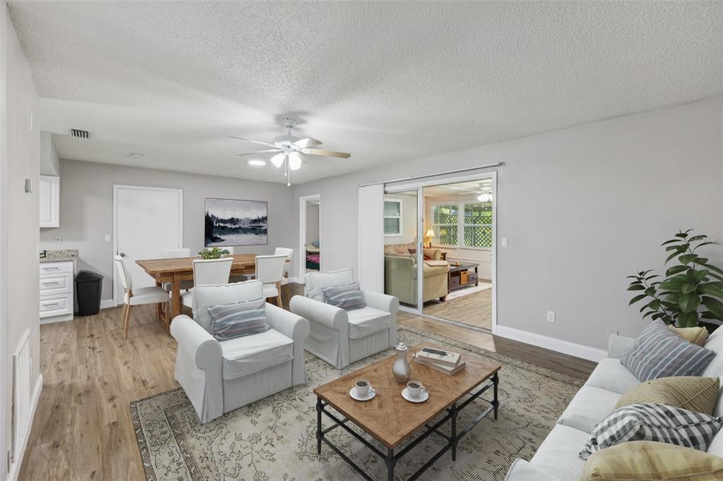 3 Silver Court Ocala, FL 34472 - Photo 3 of 25 a living room with furniture and a large window
