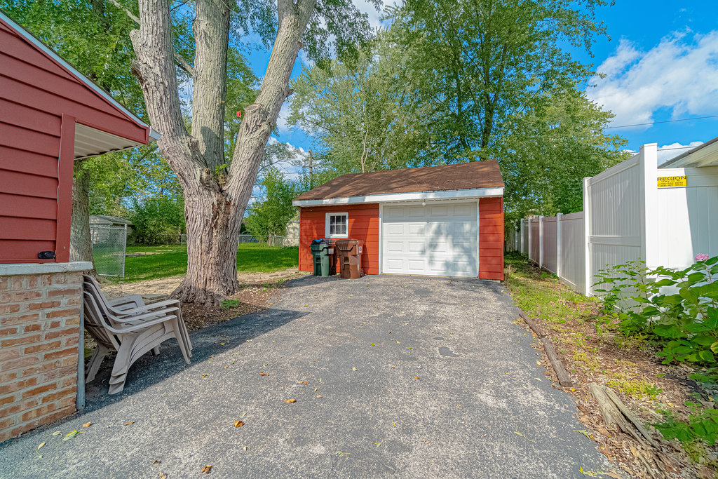 172 Monee Road Park Forest, IL 60466 - Photo 14 of 16 a view of outdoor space yard and patio