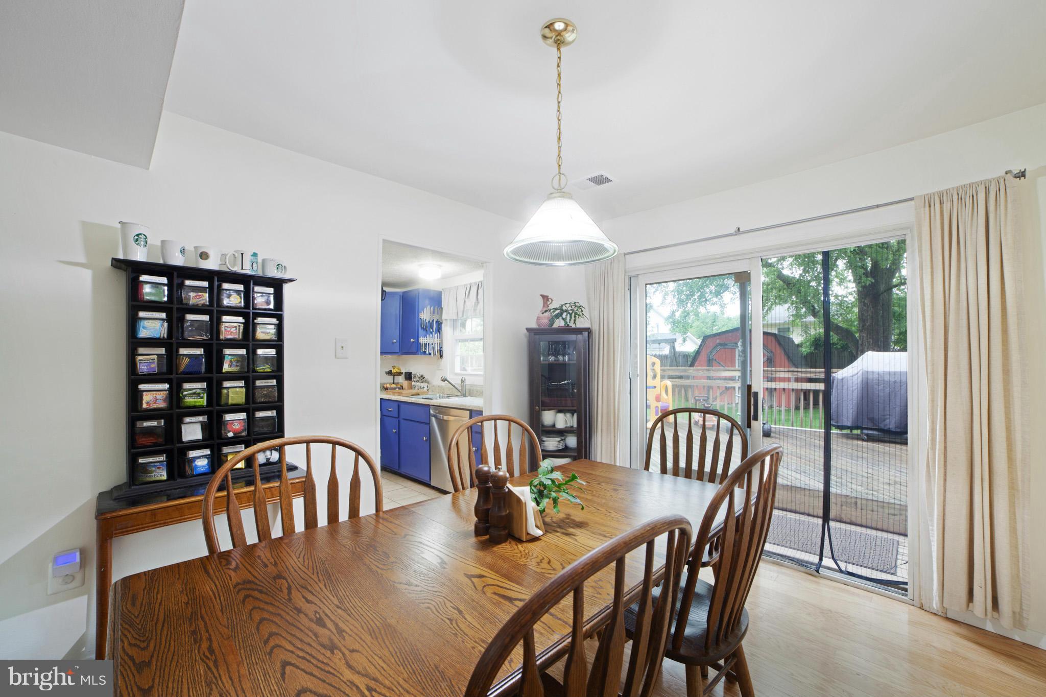 1308 Wickell Road Odenton, MD 21113 - Photo 12 of 30 Convenient to the deck and grill!