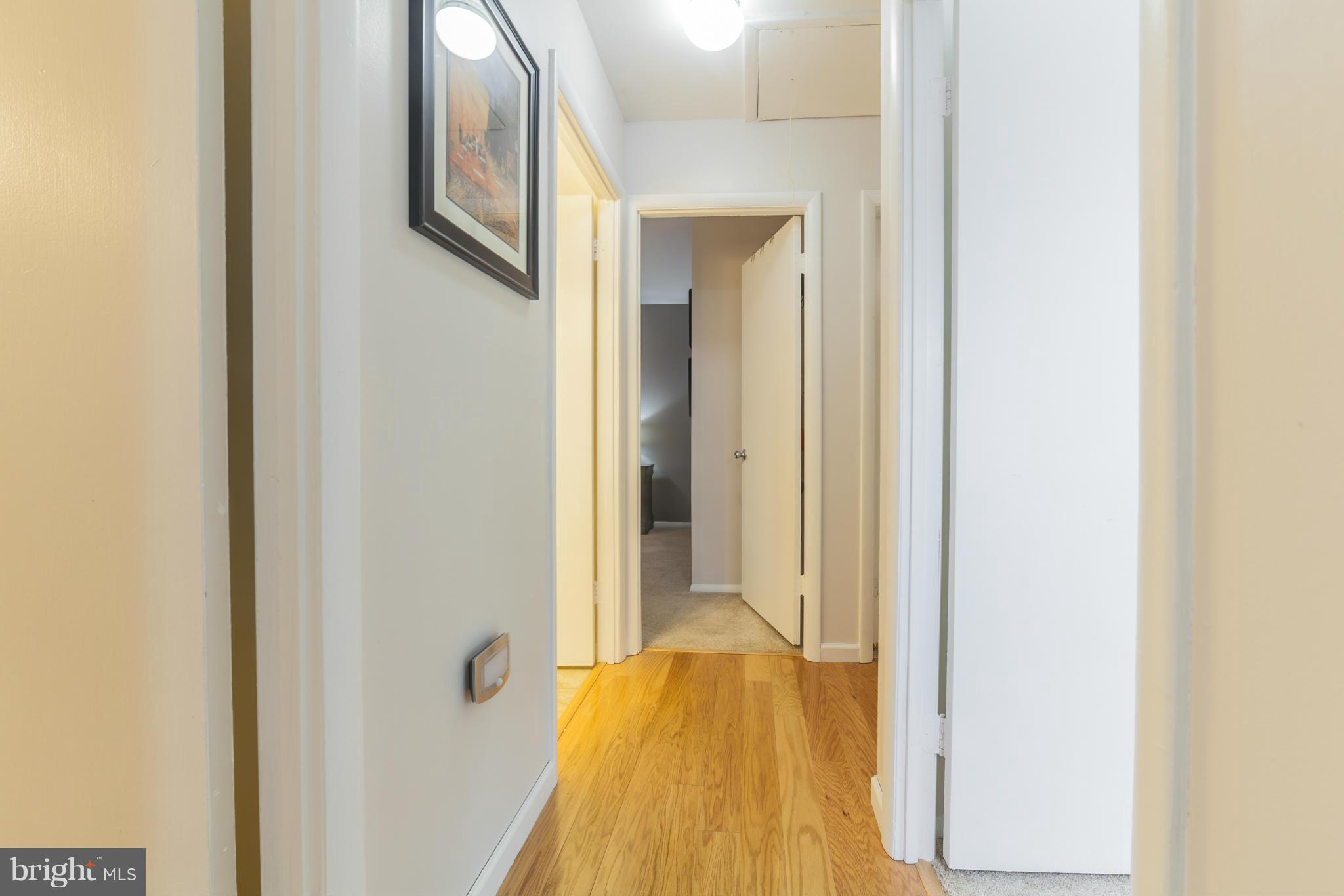 1308 Wickell Road Odenton, MD 21113 - Photo 15 of 30 IUpstairs hallway