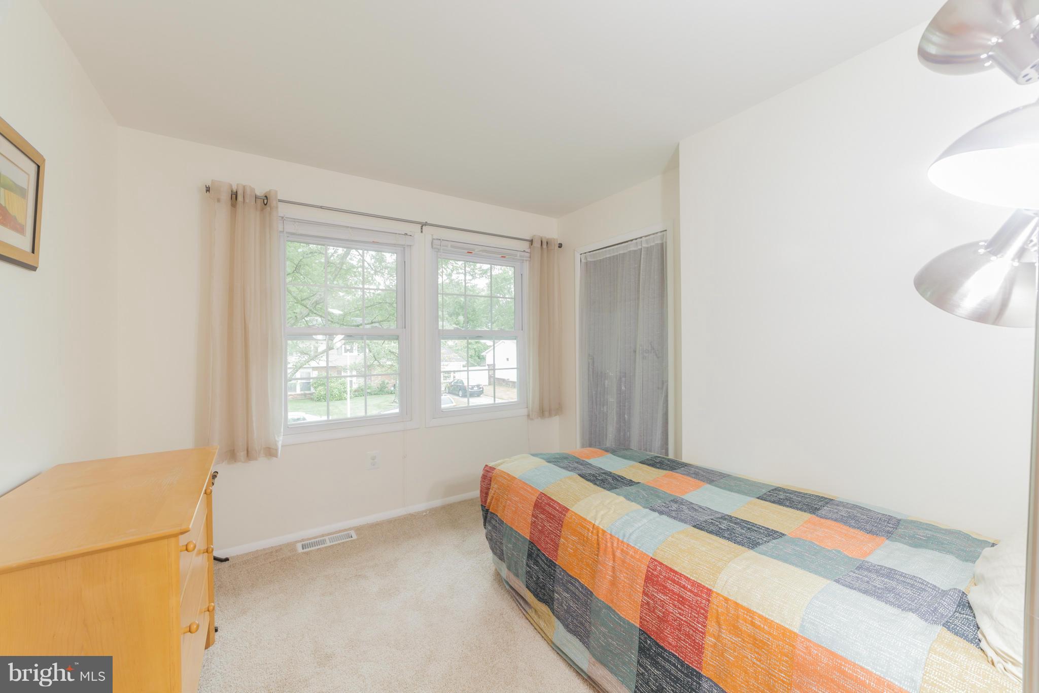 1308 Wickell Road Odenton, MD 21113 - Photo 18 of 30 Bedroom #2- Brand new neutral carpeting