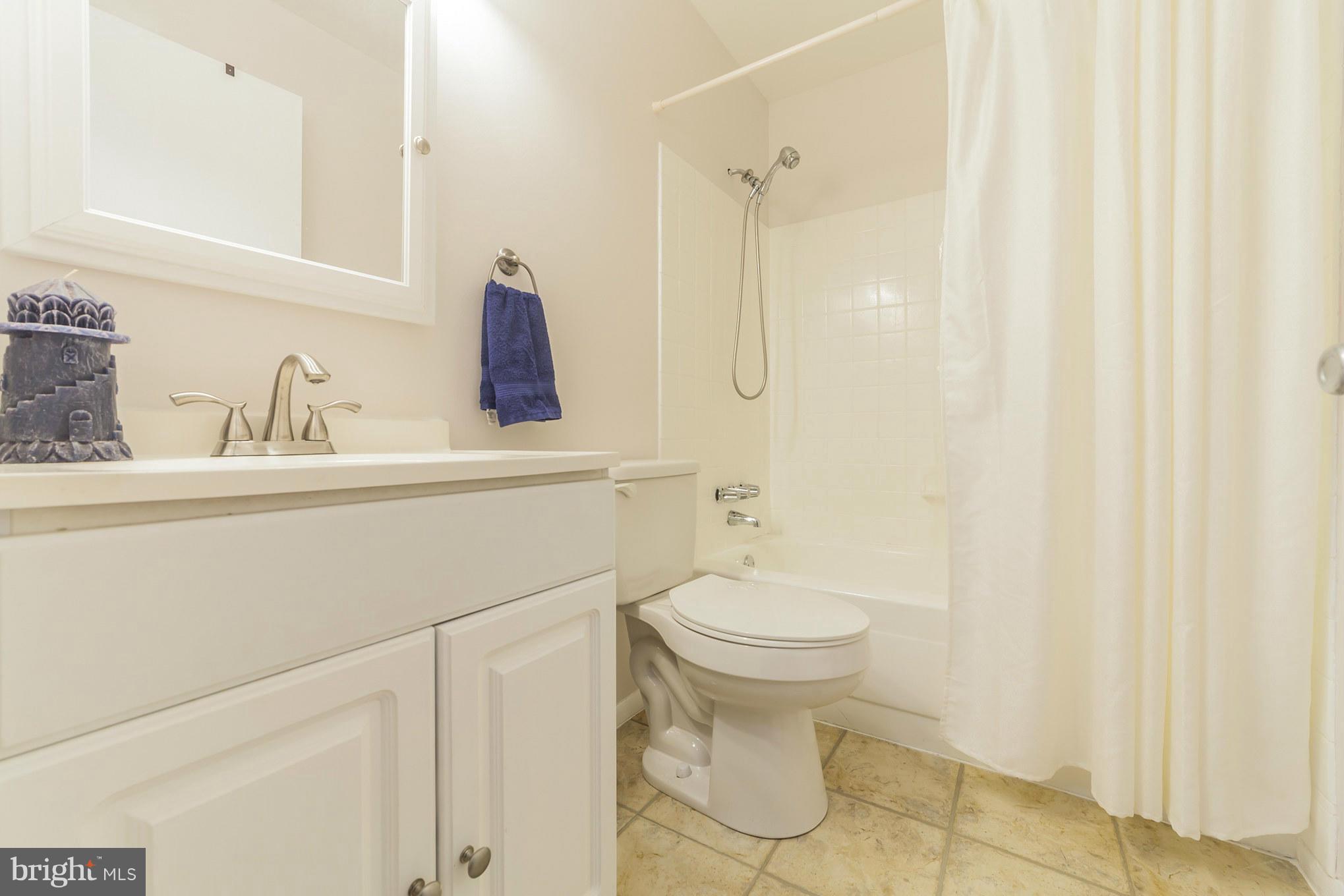 1308 Wickell Road Odenton, MD 21113 - Photo 20 of 30 Updated hall bathroom with white vanity