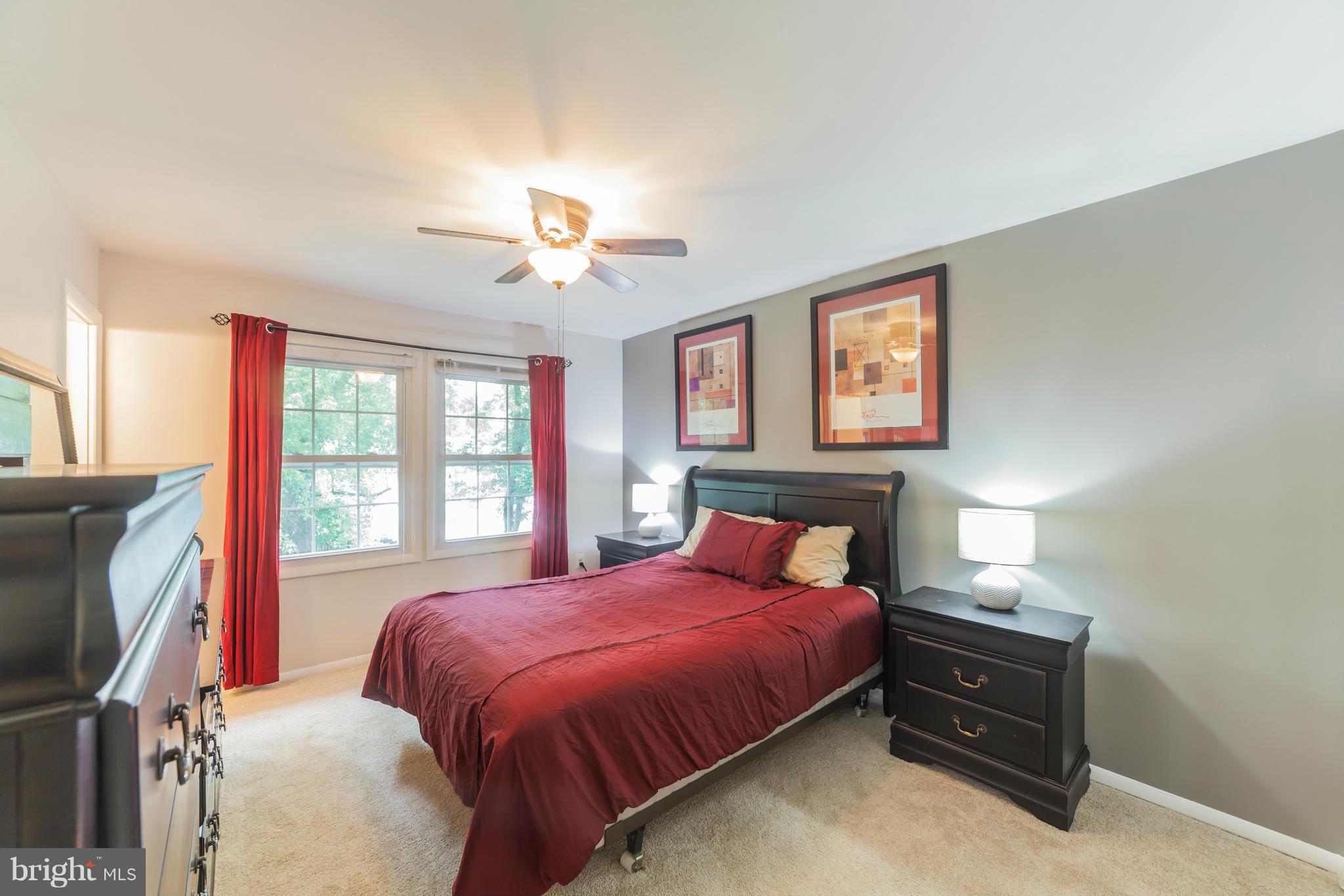 1308 Wickell Road Odenton, MD 21113 - Photo 23 of 30 Escape to your Master bedroom - new carpeting!