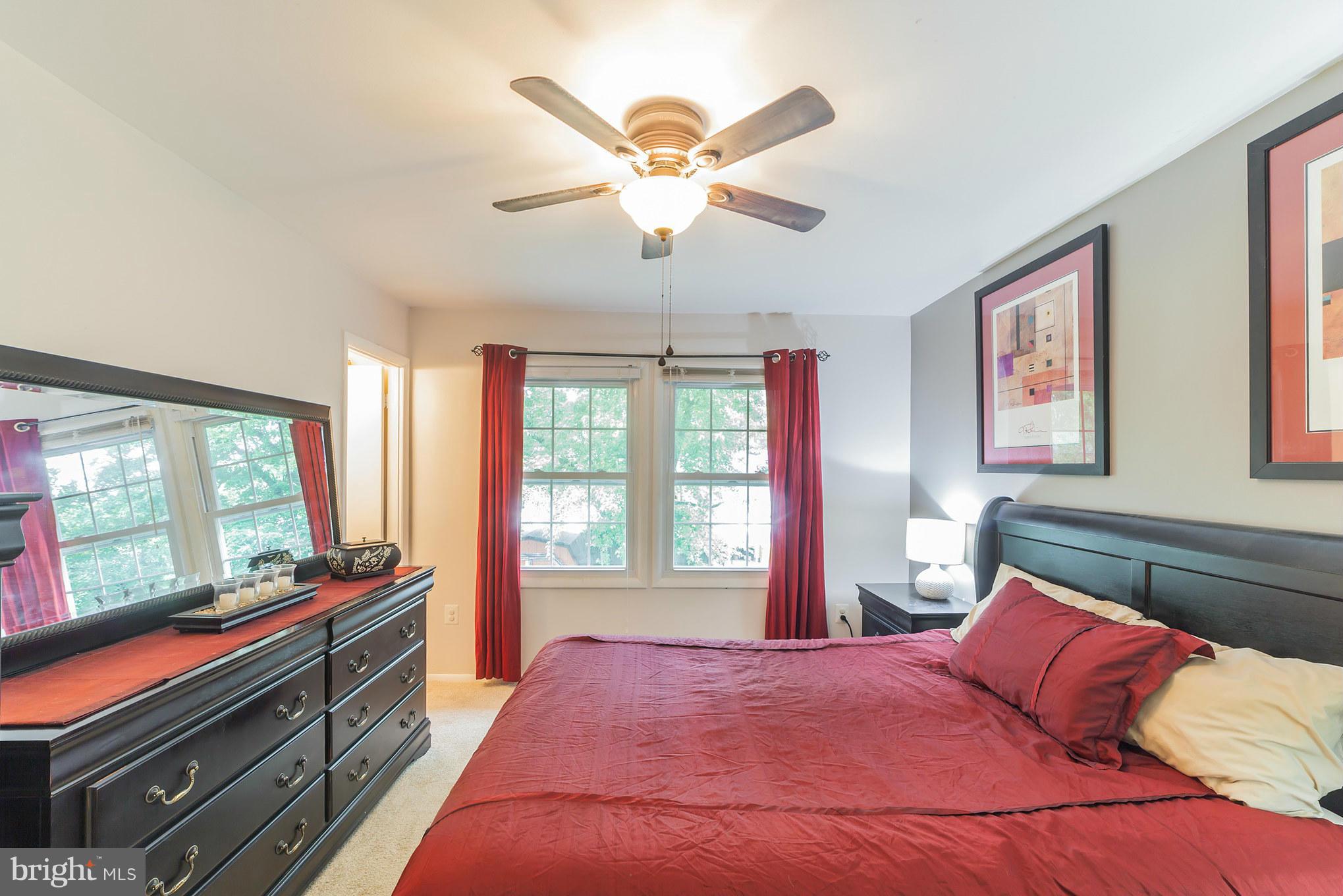 1308 Wickell Road Odenton, MD 21113 - Photo 24 of 30 Lots of natural light fills the Master bedroom.