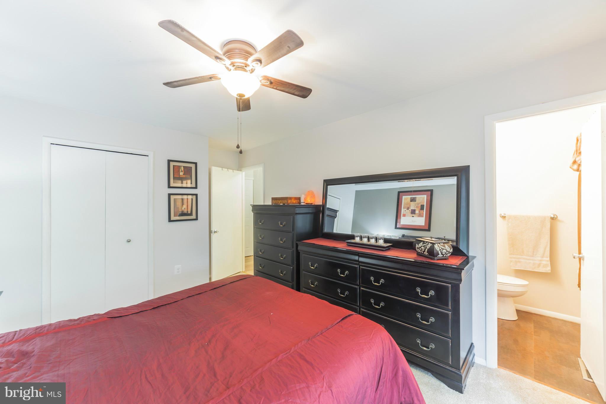 1308 Wickell Road Odenton, MD 21113 - Photo 25 of 30 Master bedroom with half bath attached.