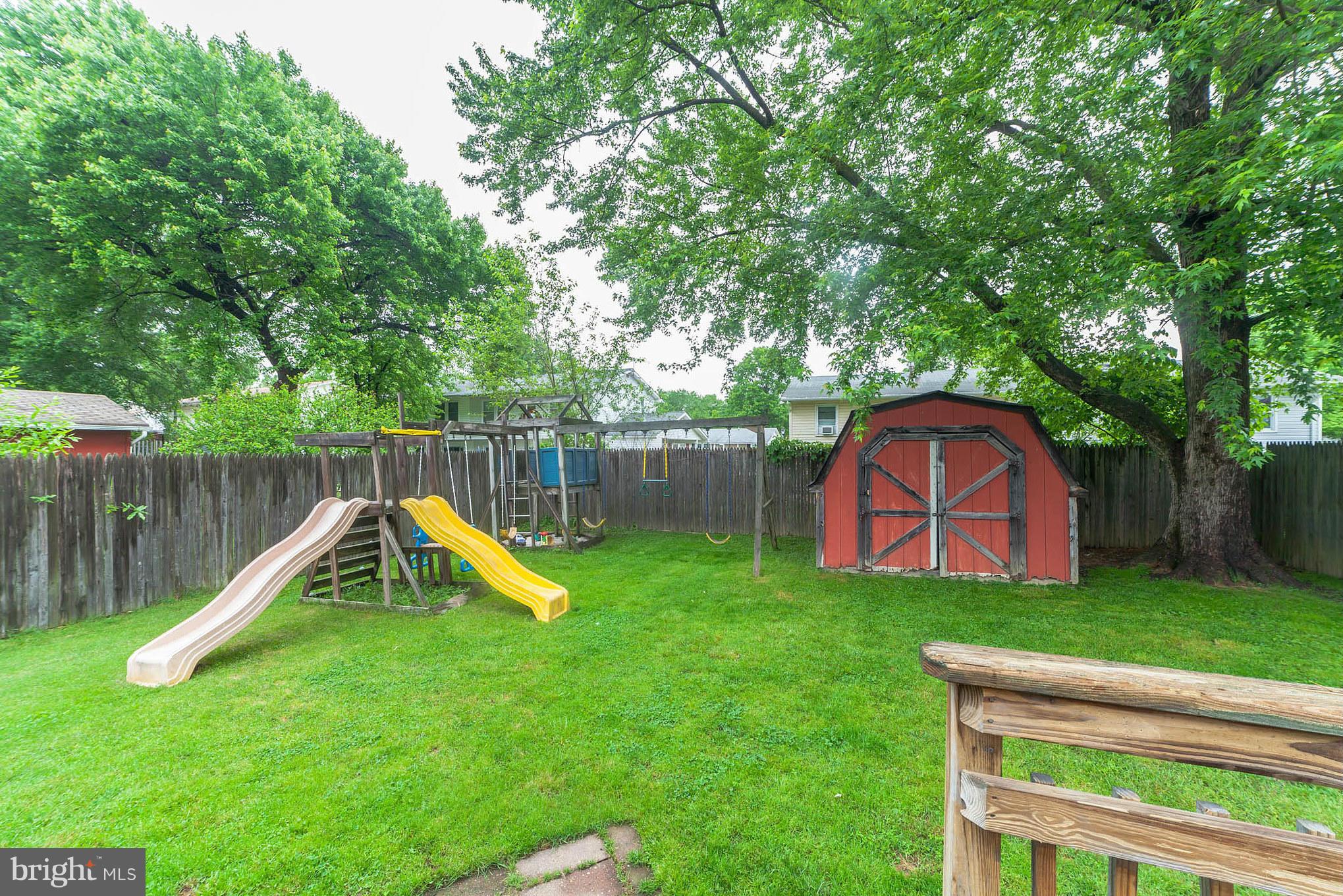 1308 Wickell Road Odenton, MD 21113 - Photo 28 of 30 Storage shed and playground equipment included.