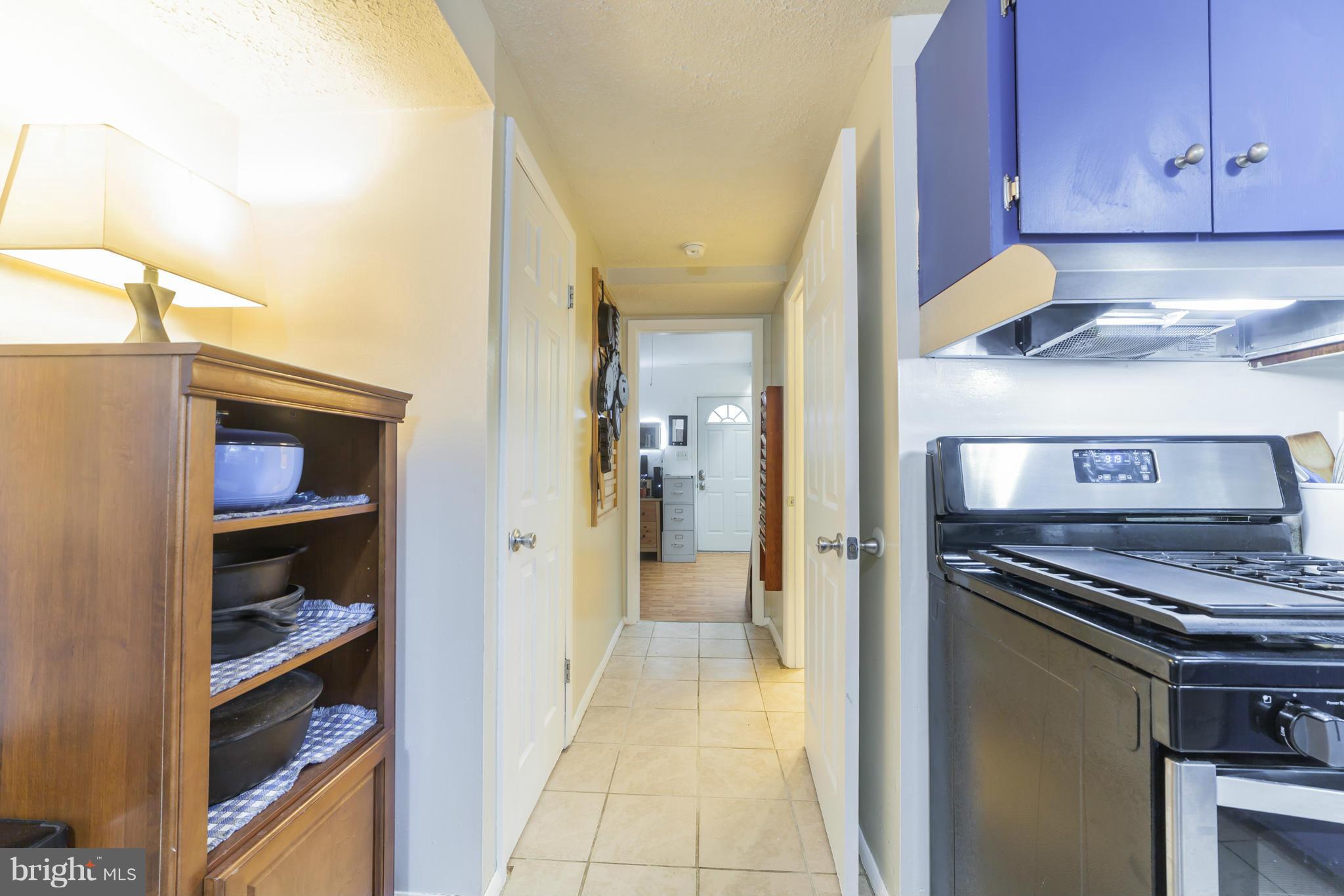 1308 Wickell Road Odenton, MD 21113 - Photo 7 of 30 Hallway from kitchen to office.