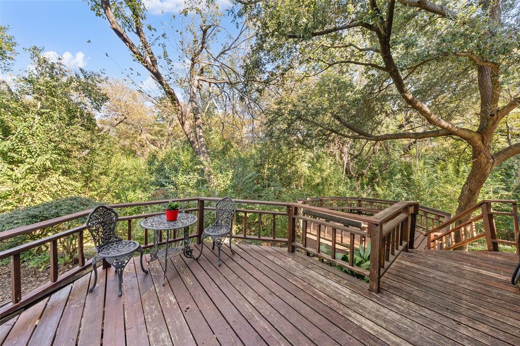3825 North 30th Street Waco, TX 76708 - Photo 3 of 39 View of wooden deck