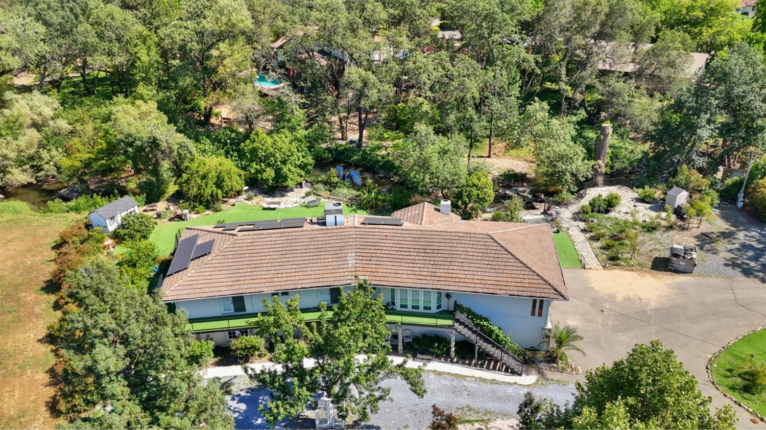 4330 Cavitt Stallman Road Granite Bay, CA 95746 - Photo 77 of 85 an aerial view of a house