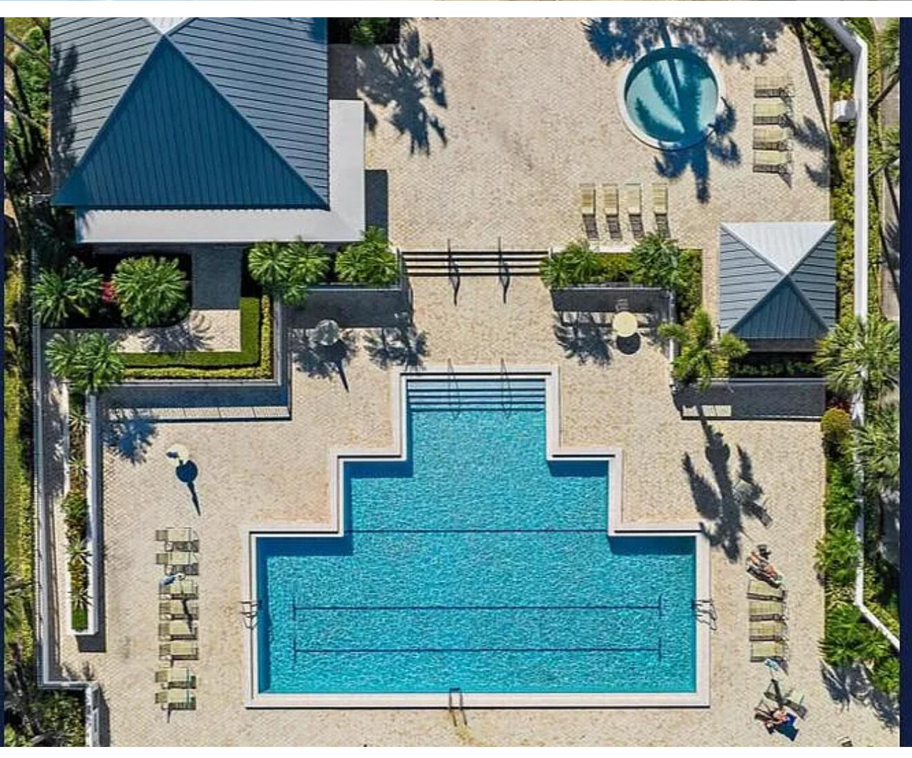 125 Cape Pointe Circle Jupiter, FL 33477 - Photo 35 of 45 an aerial view of a house with a yard