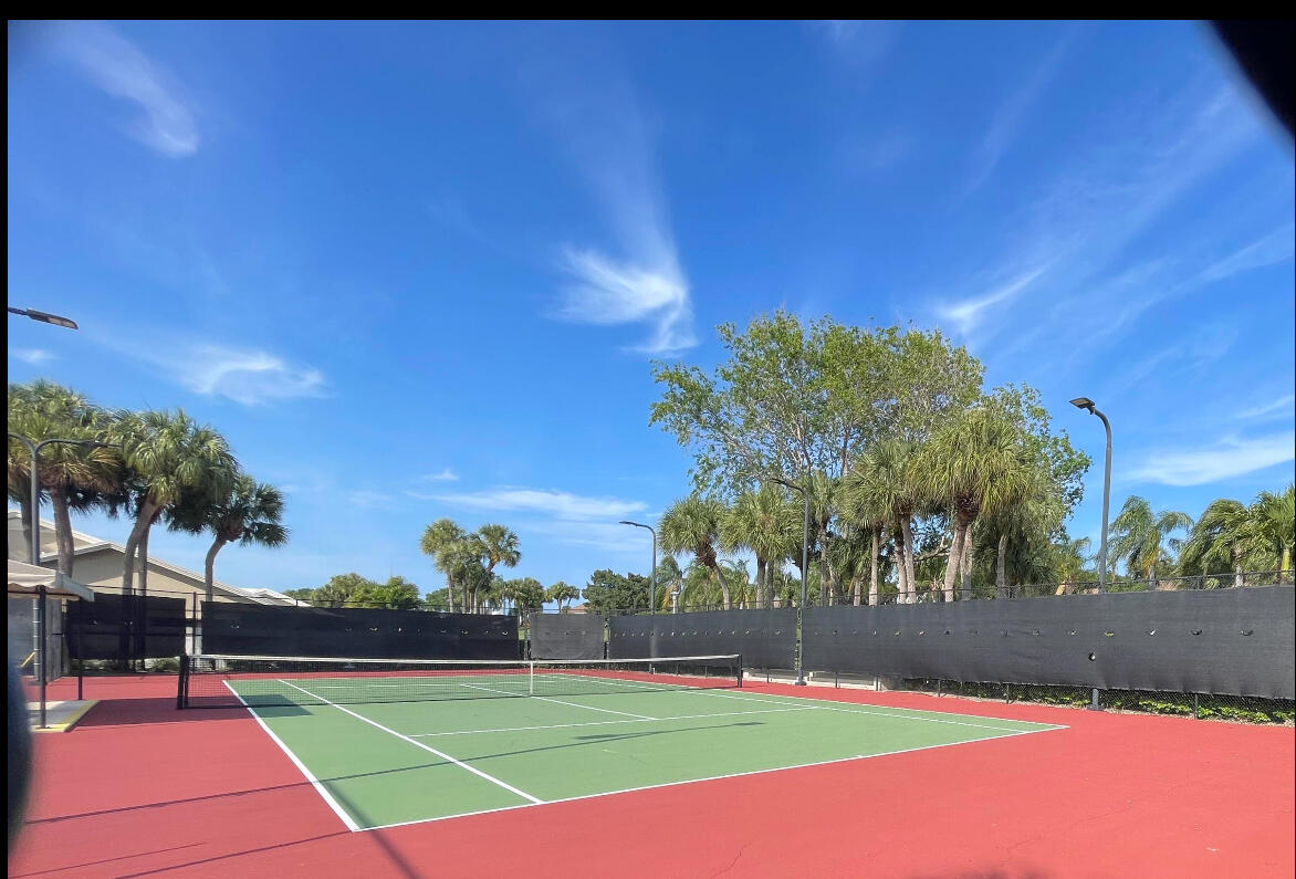 125 Cape Pointe Circle Jupiter, FL 33477 - Photo 36 of 45 a view of a tennis court