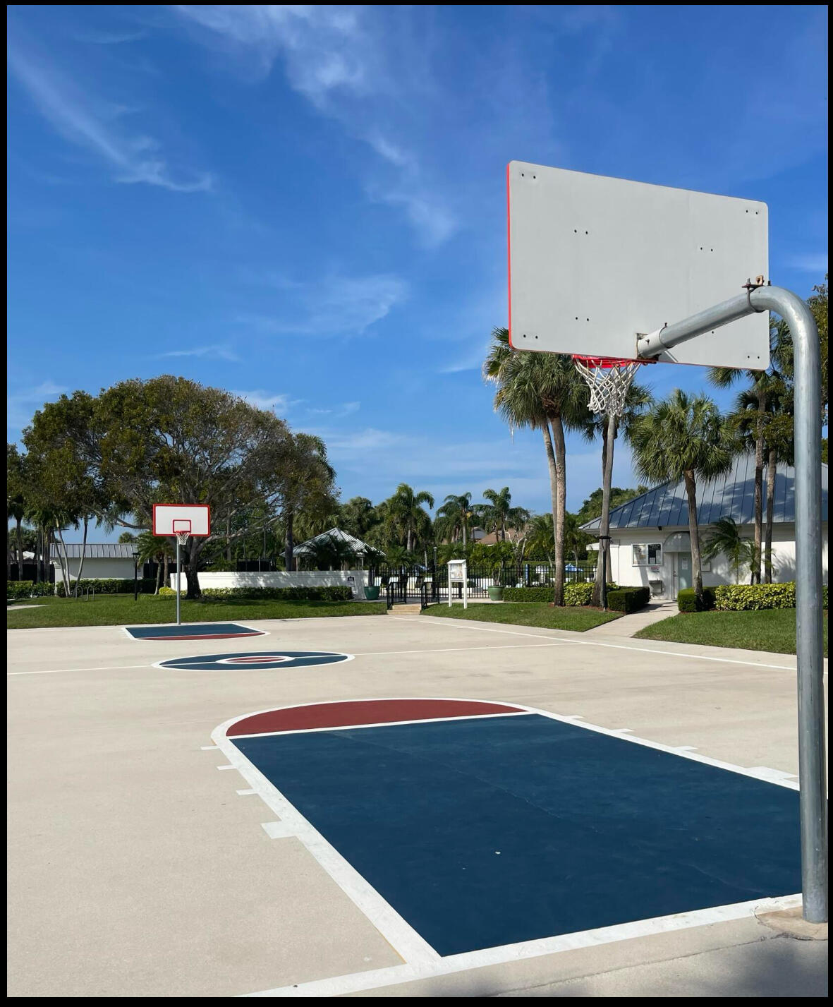 125 Cape Pointe Circle Jupiter, FL 33477 - Photo 40 of 45 a view of a basket ball ground