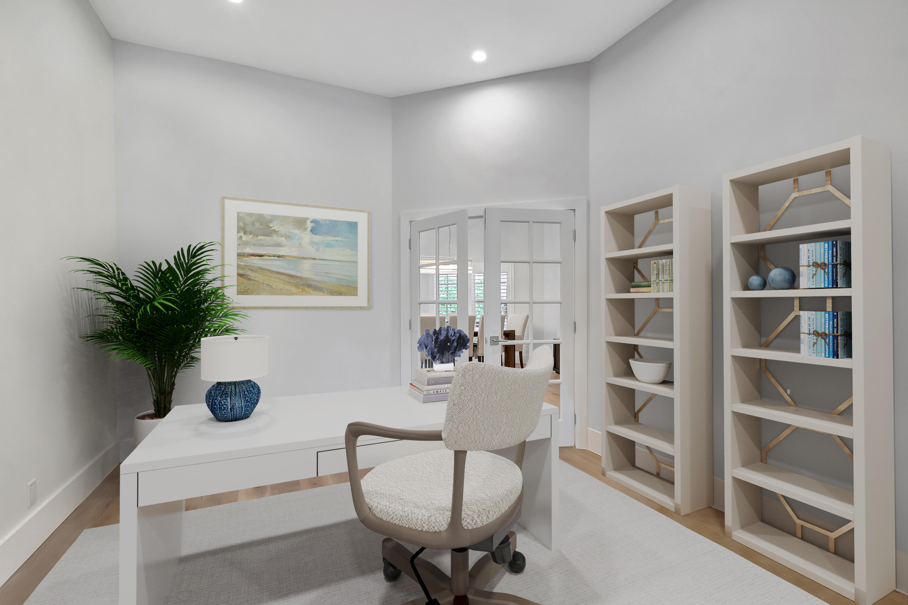 2921 Northwest 25th Way Boca Raton, FL 33434 - Photo 19 of 28 Realty Staged Den/Office