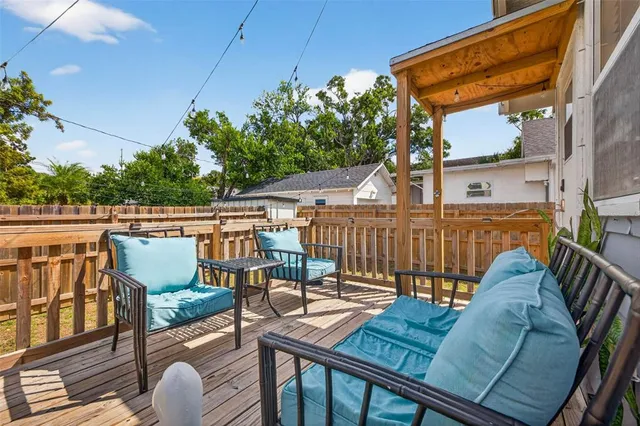 a view of deck with patio