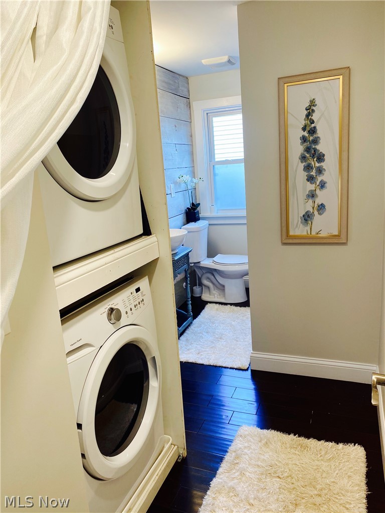 3626 Warren Road Cleveland, OH 44111 - Photo 23 of 34 Second floor laundry for convenience in addition to lower level laundry