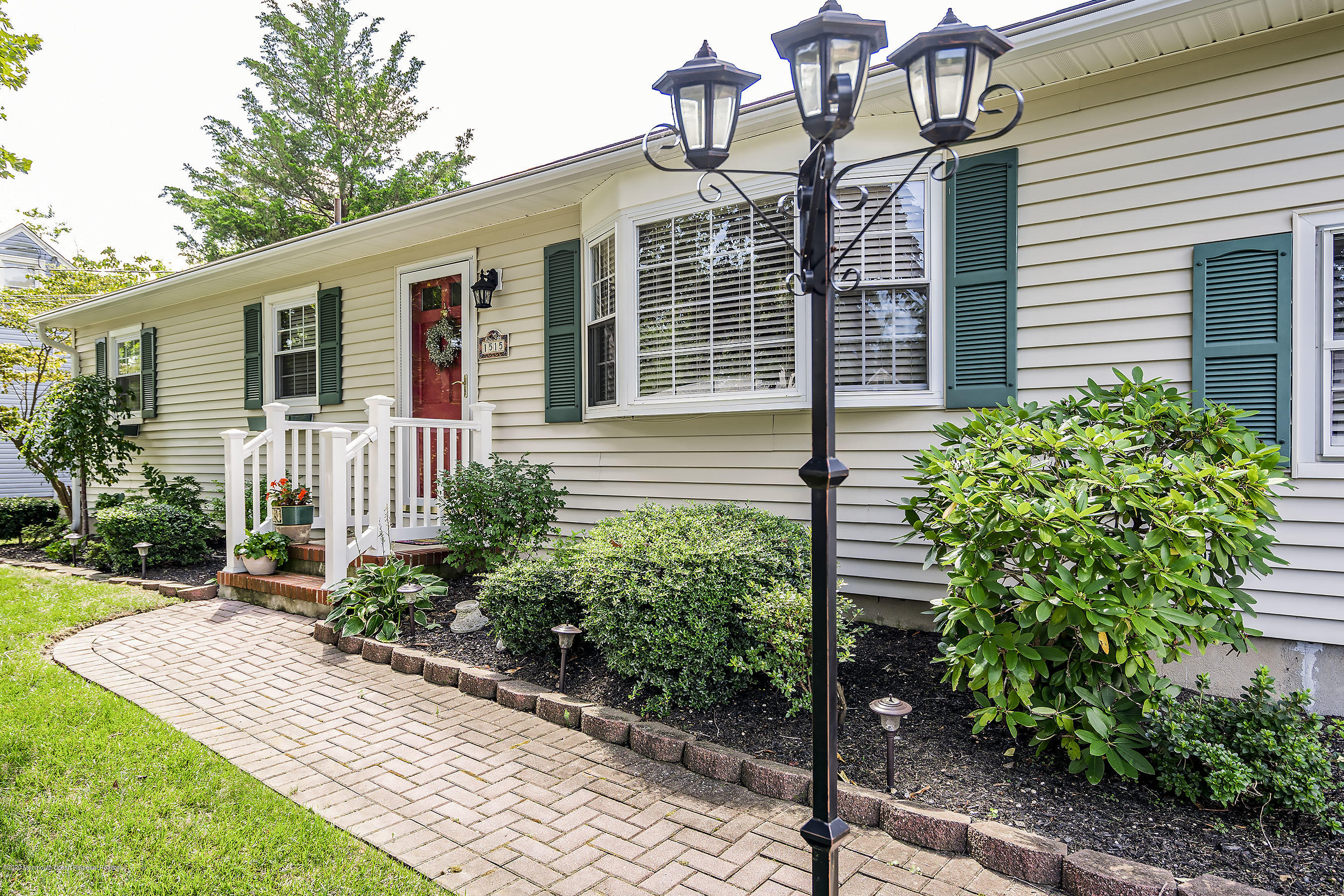 1515 Edgemere Road Wall, NJ 07719 - Photo 2 of 35 Front walkway