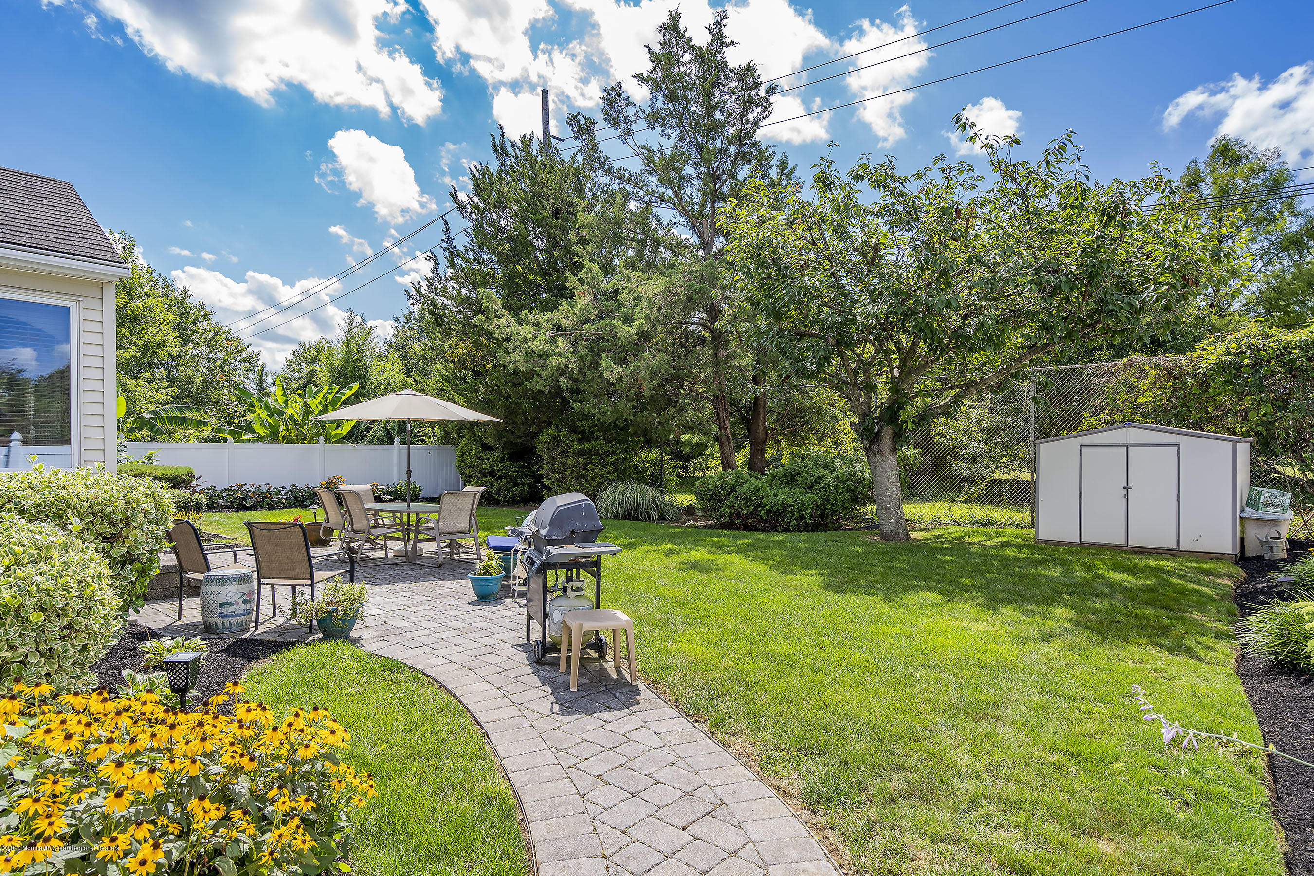 1515 Edgemere Road Wall, NJ 07719 - Photo 26 of 35 Rear yard