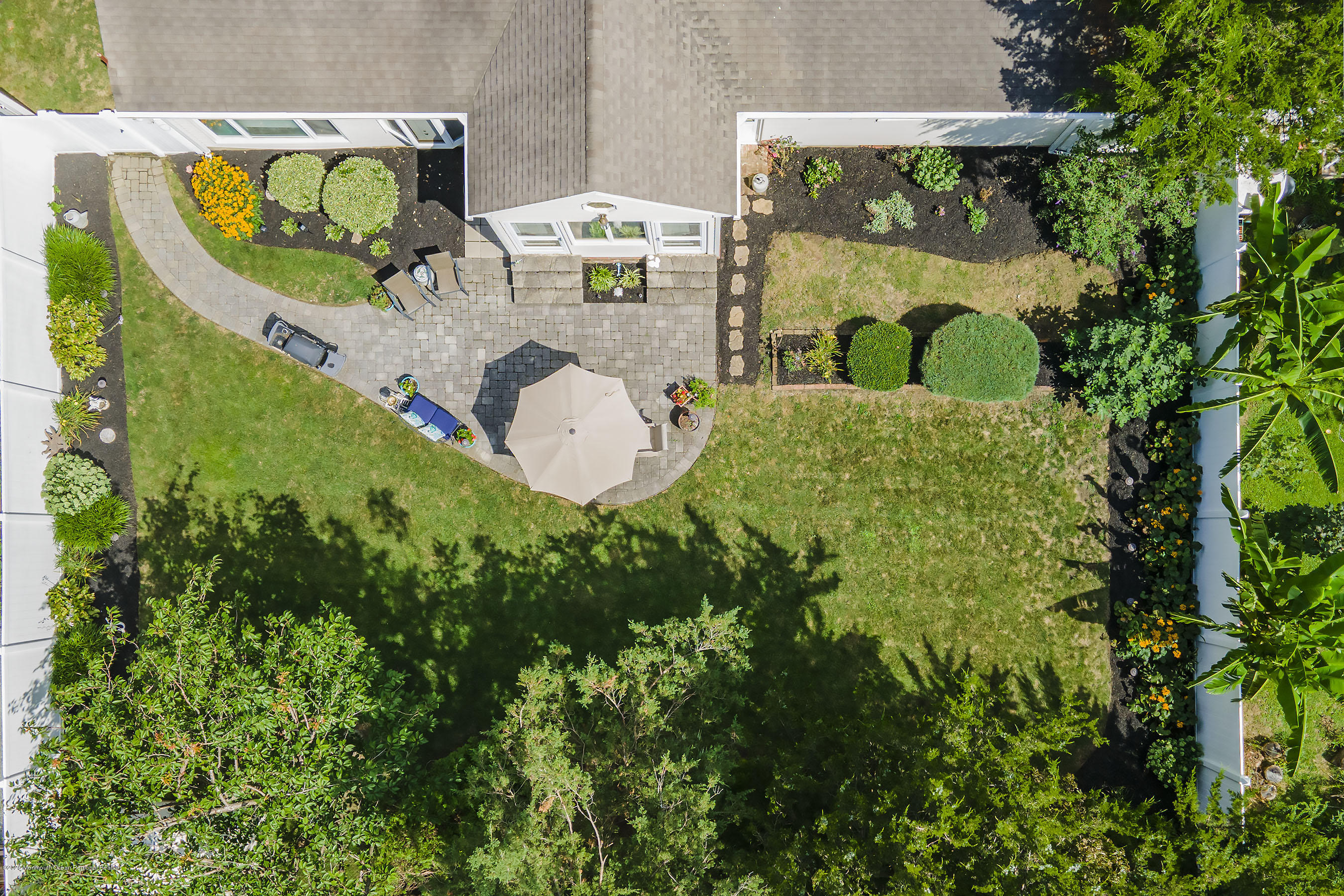 1515 Edgemere Road Wall, NJ 07719 - Photo 31 of 35 Overhead rear aerial
