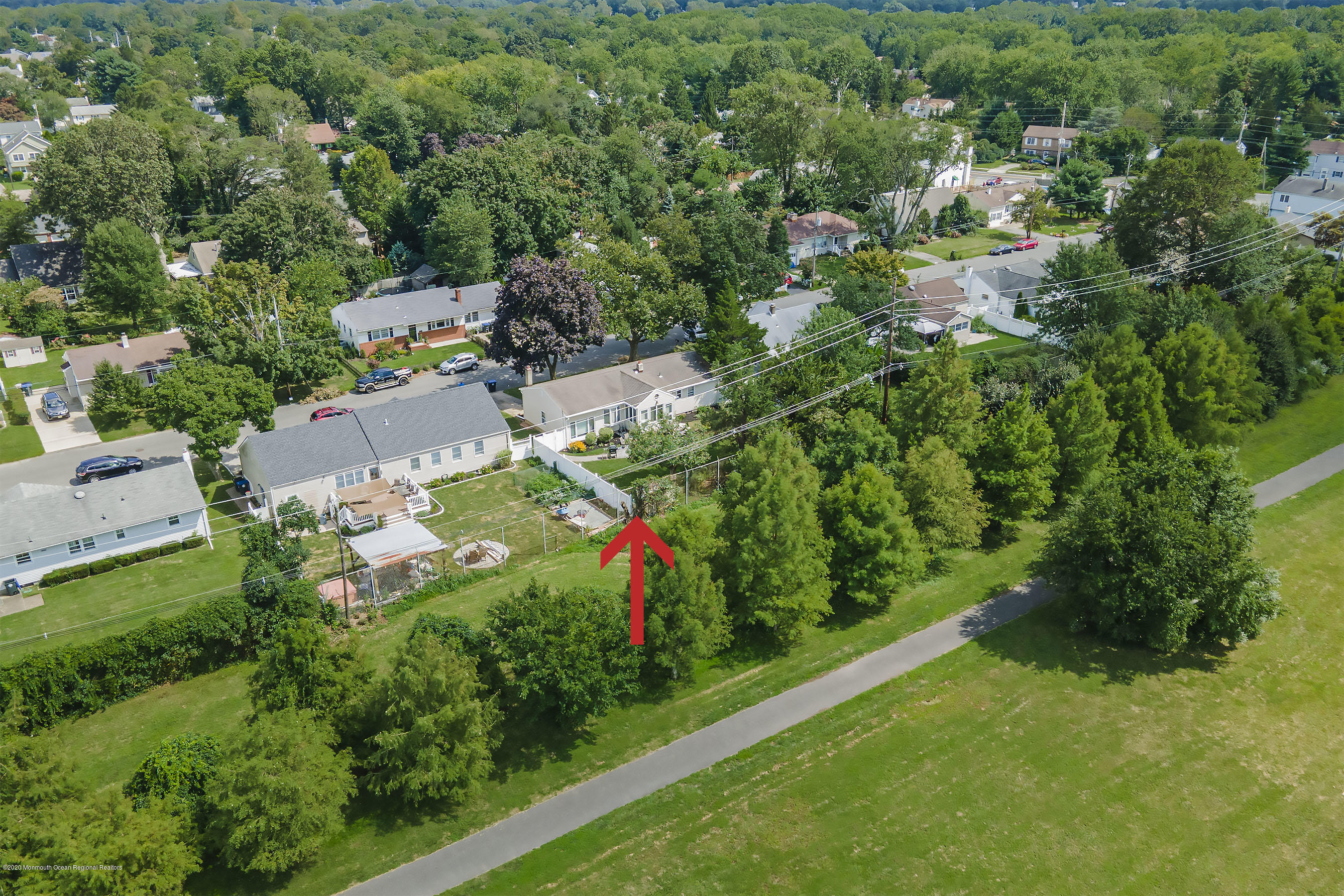 1515 Edgemere Road Wall, NJ 07719 - Photo 33 of 35 Aerial 1