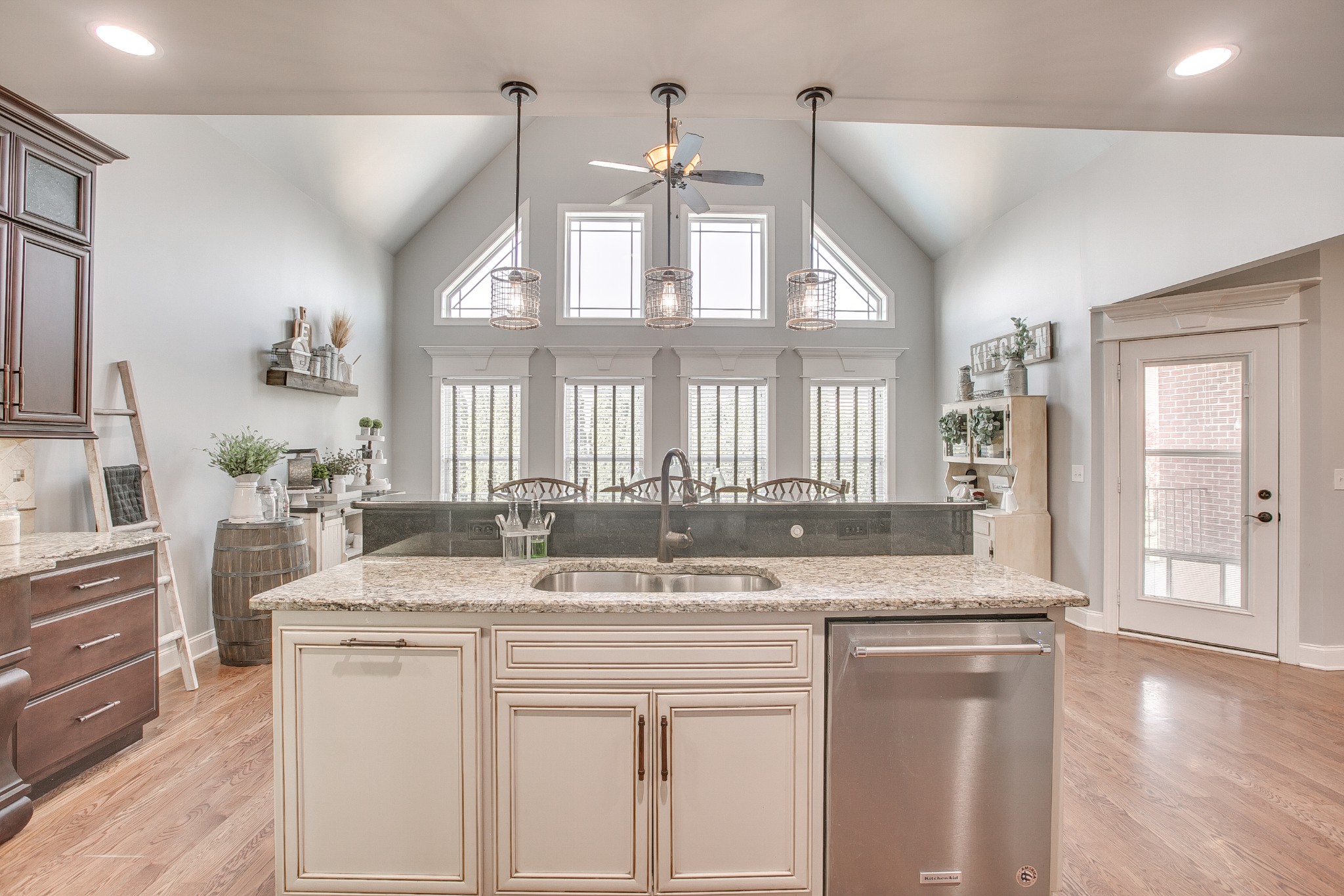 2727 Battleground Drive Murfreesboro, TN 37129 - Photo 13 of 31 a kitchen with a sink stove and cabinets