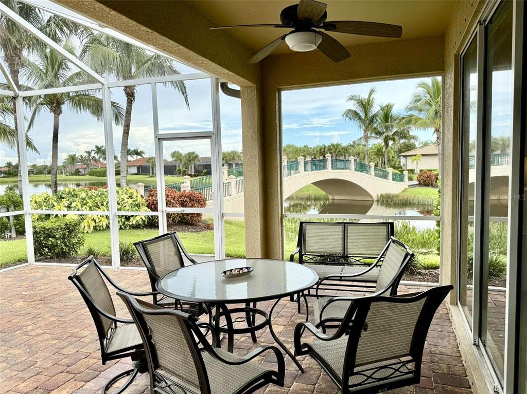 19240 Isadora Street Venice, FL 34293 - Photo 24 of 41 a view of a dining room with furniture window and outside view