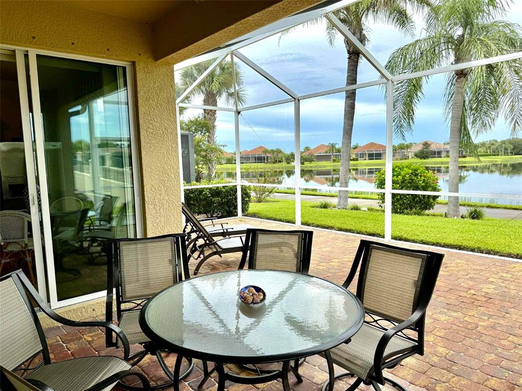 19240 Isadora Street Venice, FL 34293 - Photo 26 of 41 a view of outdoor space with seating area