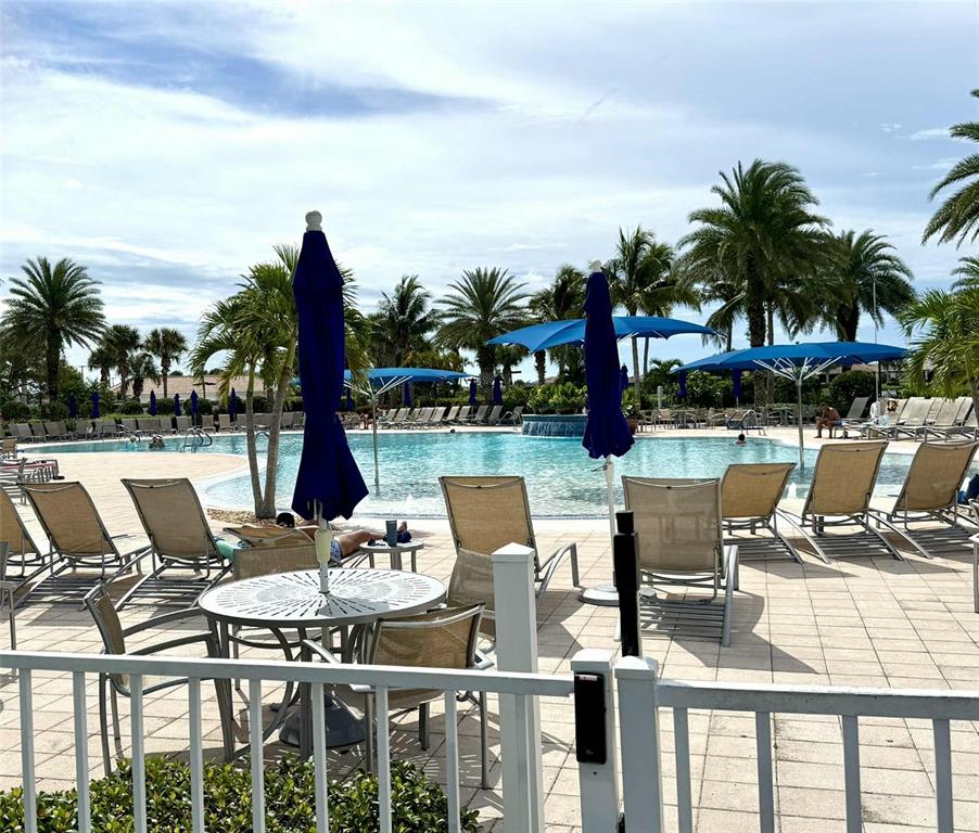 19240 Isadora Street Venice, FL 34293 - Photo 36 of 41 a view of outdoor space with seating area