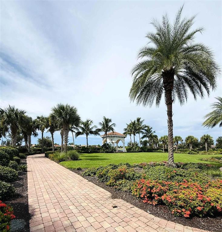 19240 Isadora Street Venice, FL 34293 - Photo 38 of 41 a view of a park with palm trees