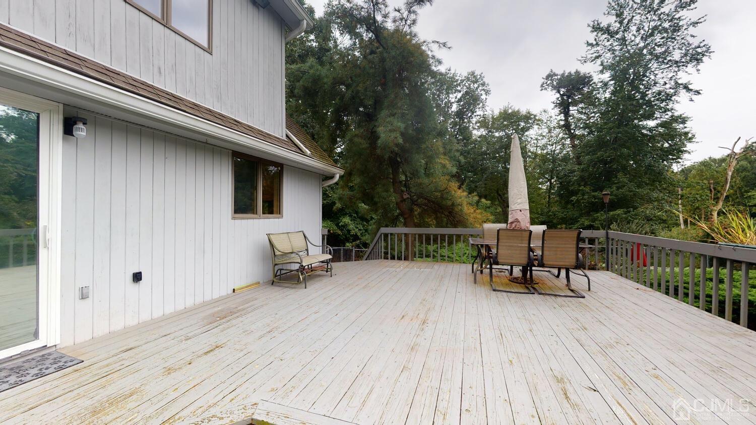 49 Brookside Road Millstone Township, NJ 08510 - Photo 46 of 60 a view of outdoor space with seating space