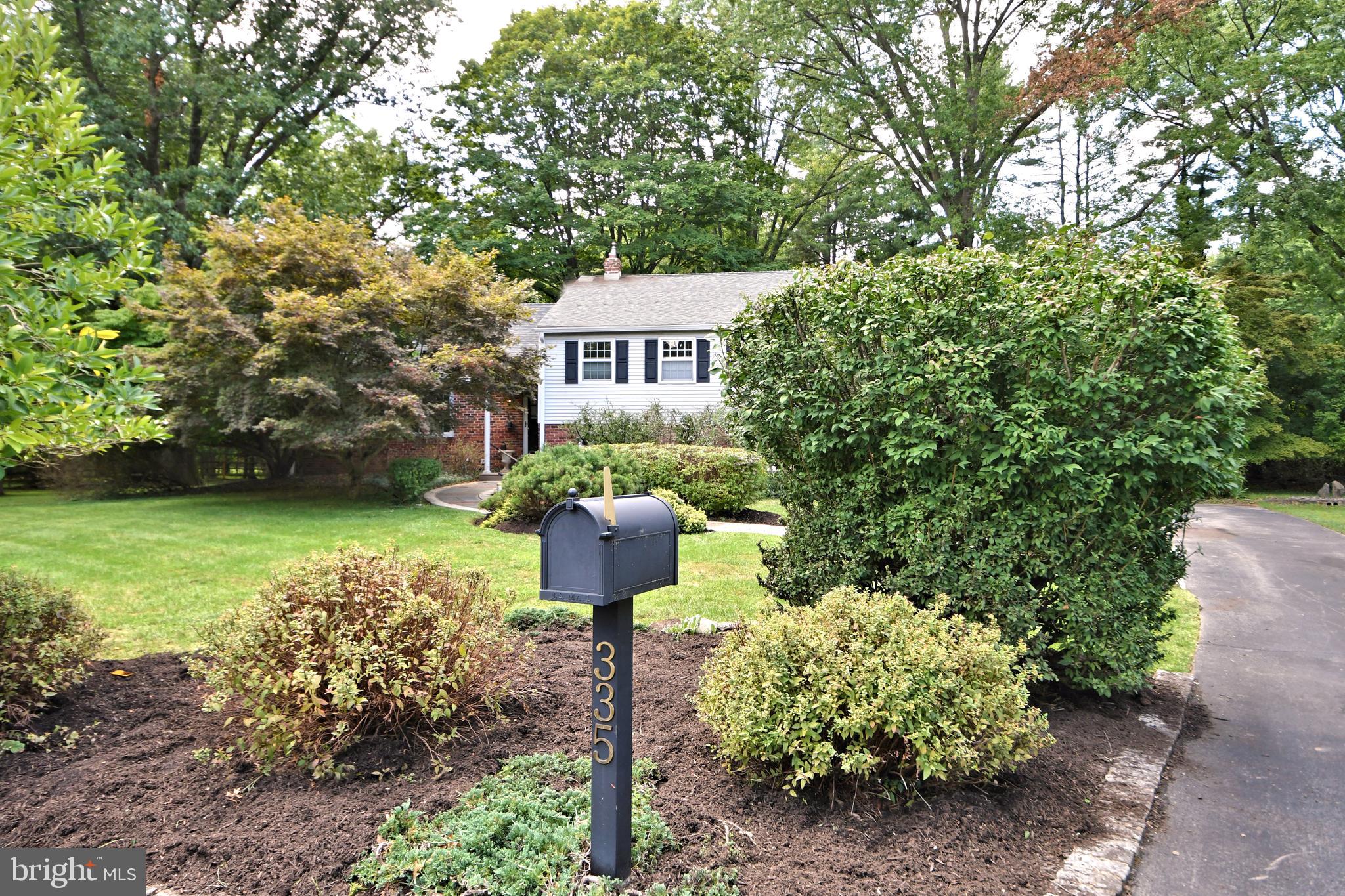 335 Powderhorn Road Fort Washington, PA 19034 - Photo 1 of 41 Lovely split level tucked back in a cul-de-sac