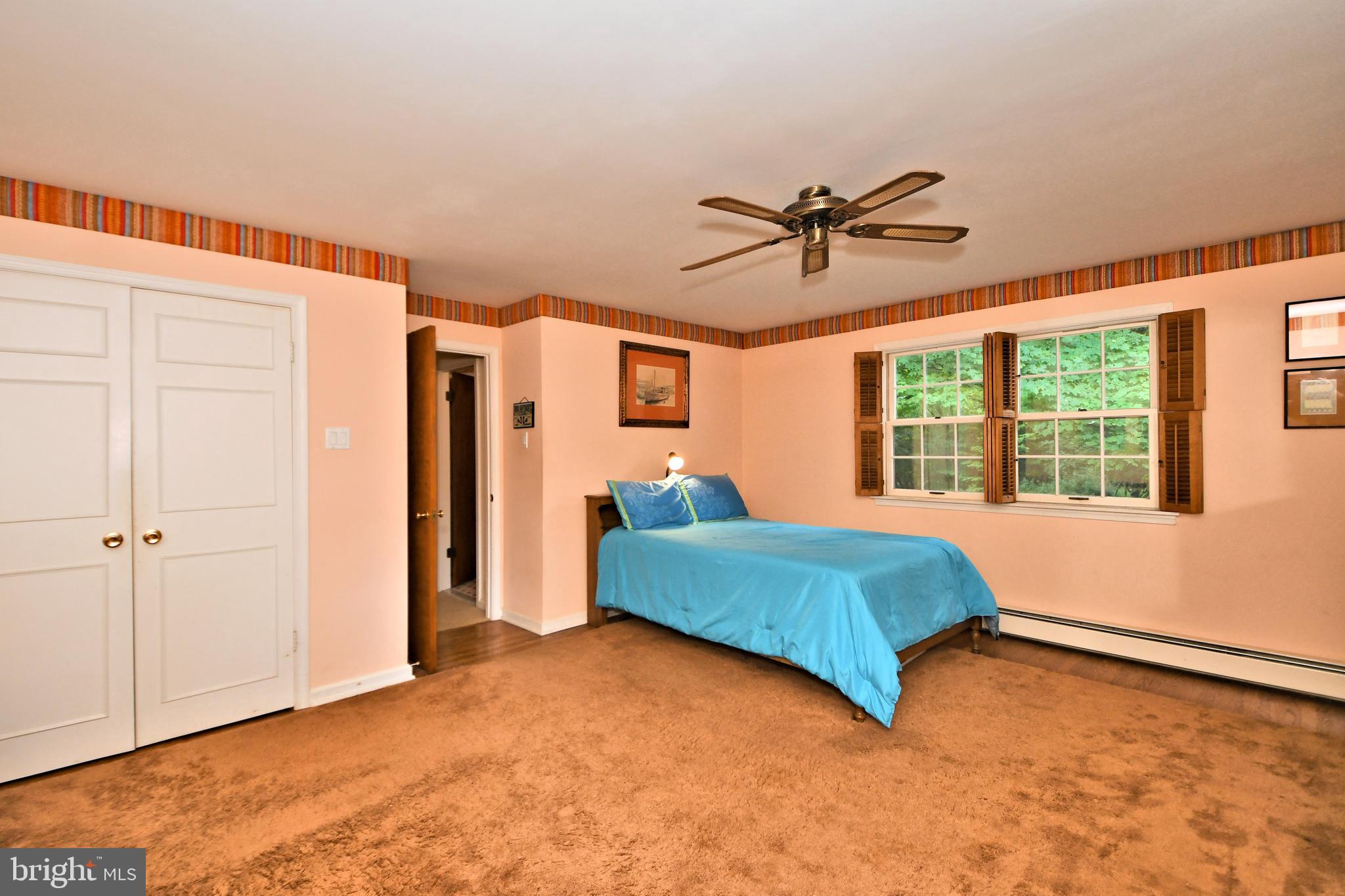 335 Powderhorn Road Fort Washington, PA 19034 - Photo 22 of 41 Bedroom #2 with ceiling fan
