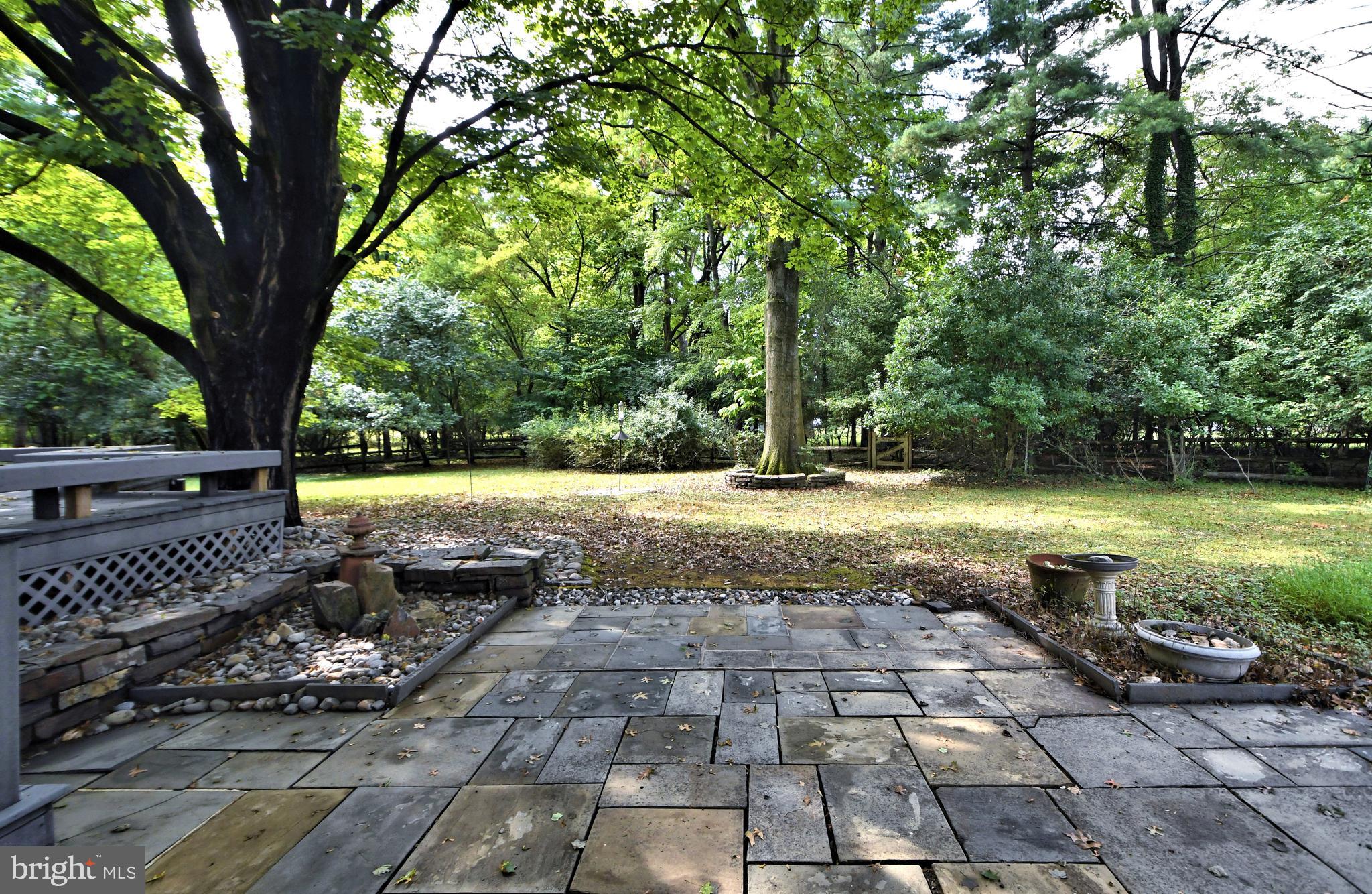 335 Powderhorn Road Fort Washington, PA 19034 - Photo 34 of 41 Stone patio