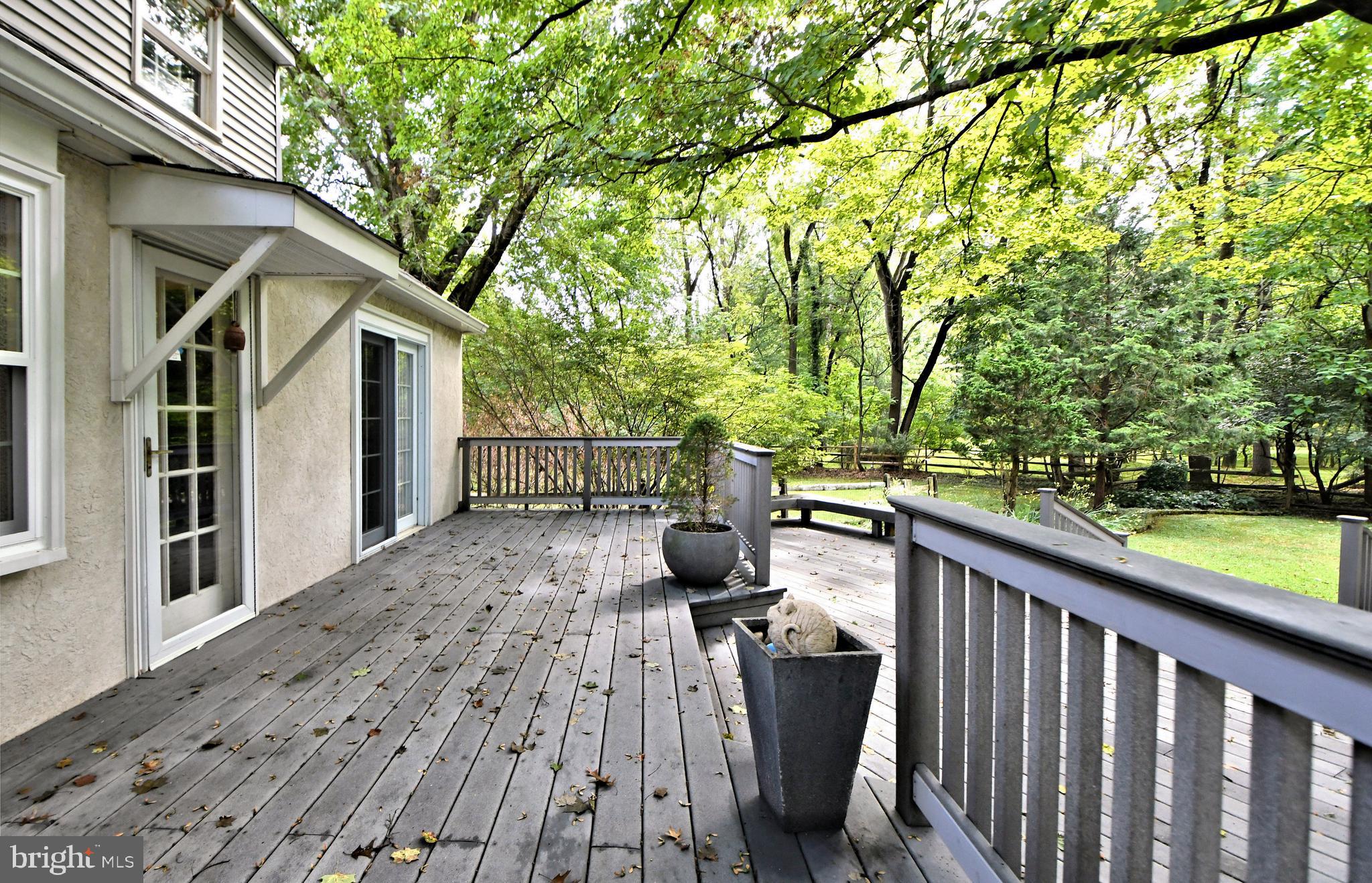 335 Powderhorn Road Fort Washington, PA 19034 - Photo 35 of 41 Top level of deck