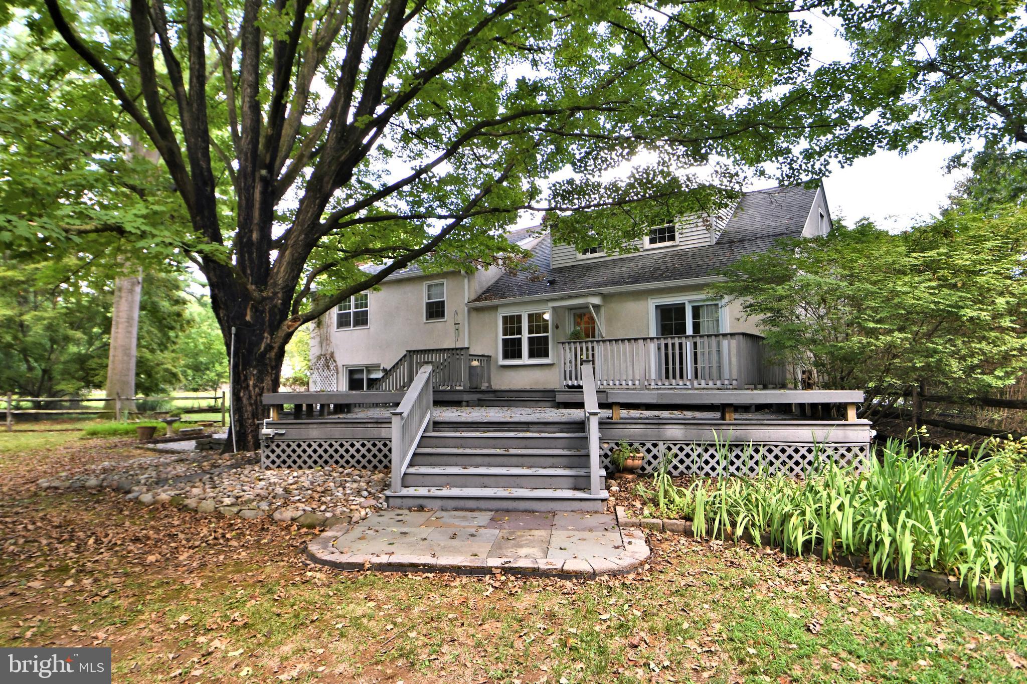 335 Powderhorn Road Fort Washington, PA 19034 - Photo 40 of 41 View of house from yard