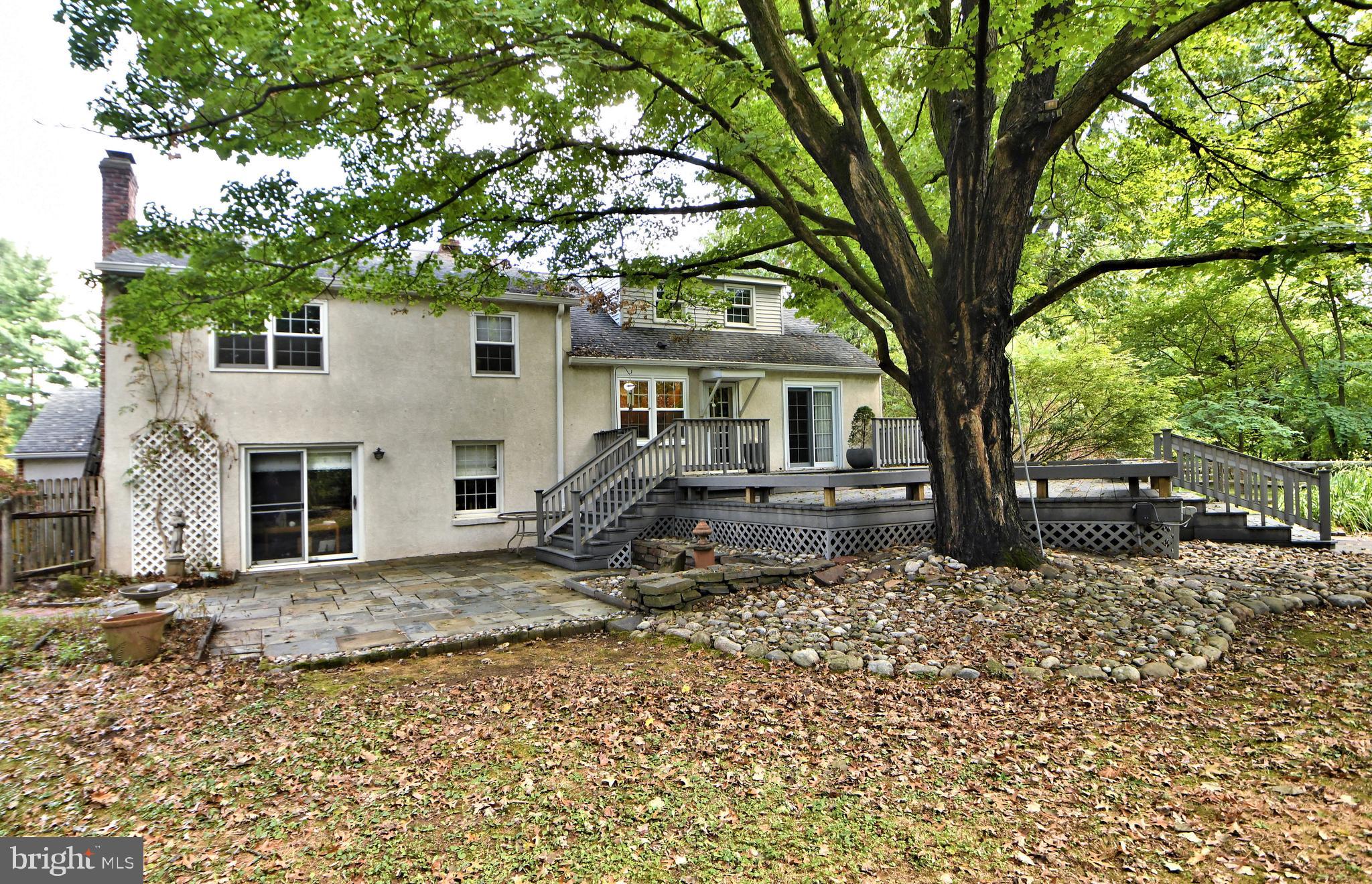 335 Powderhorn Road Fort Washington, PA 19034 - Photo 41 of 41 View of house from yard