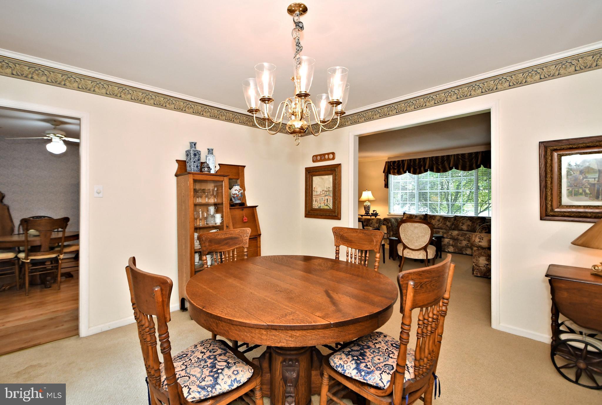 335 Powderhorn Road Fort Washington, PA 19034 - Photo 6 of 41 DR looking into living room, kitchen to left