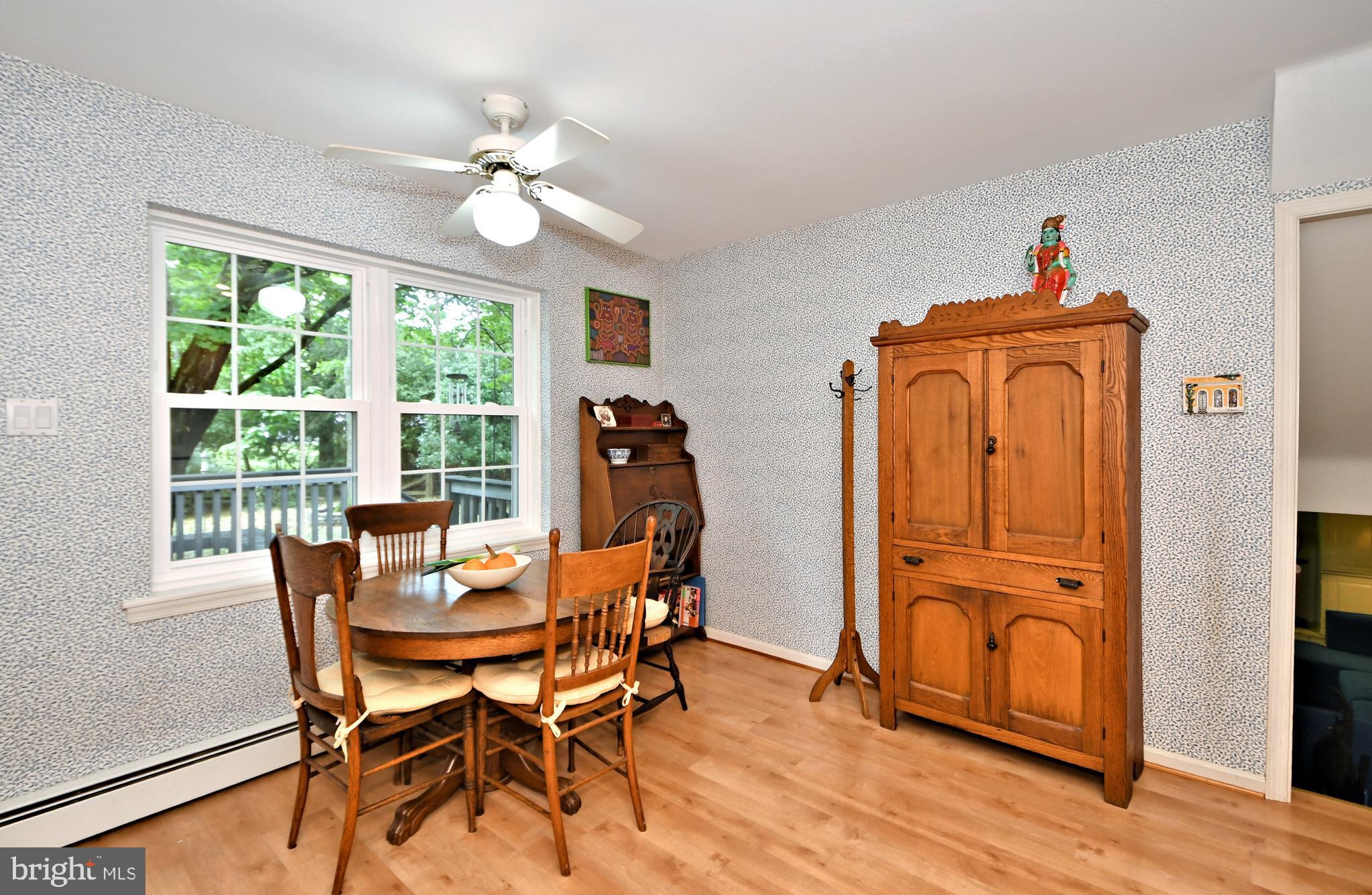 335 Powderhorn Road Fort Washington, PA 19034 - Photo 10 of 41 Kitchen with lighted ceiling fan