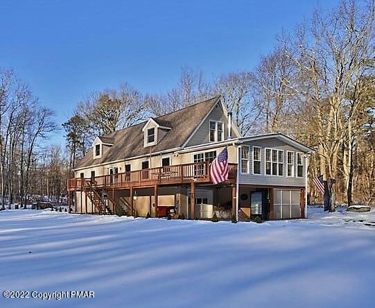 428 Big Oak Road Canadensis, PA 18325 - Photo 1 of 54 Front/Side View- Big Oak