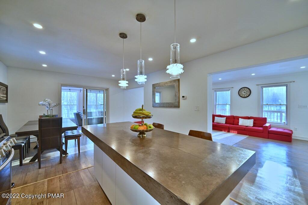 428 Big Oak Road Canadensis, PA 18325 - Photo 12 of 54 Epoxy Center Island