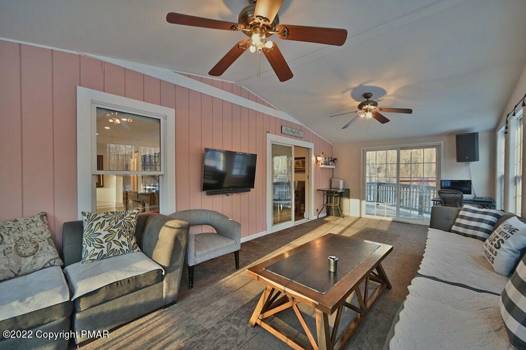 428 Big Oak Road Canadensis, PA 18325 - Photo 18 of 54 Sliding Doors To Front & Rear Decks